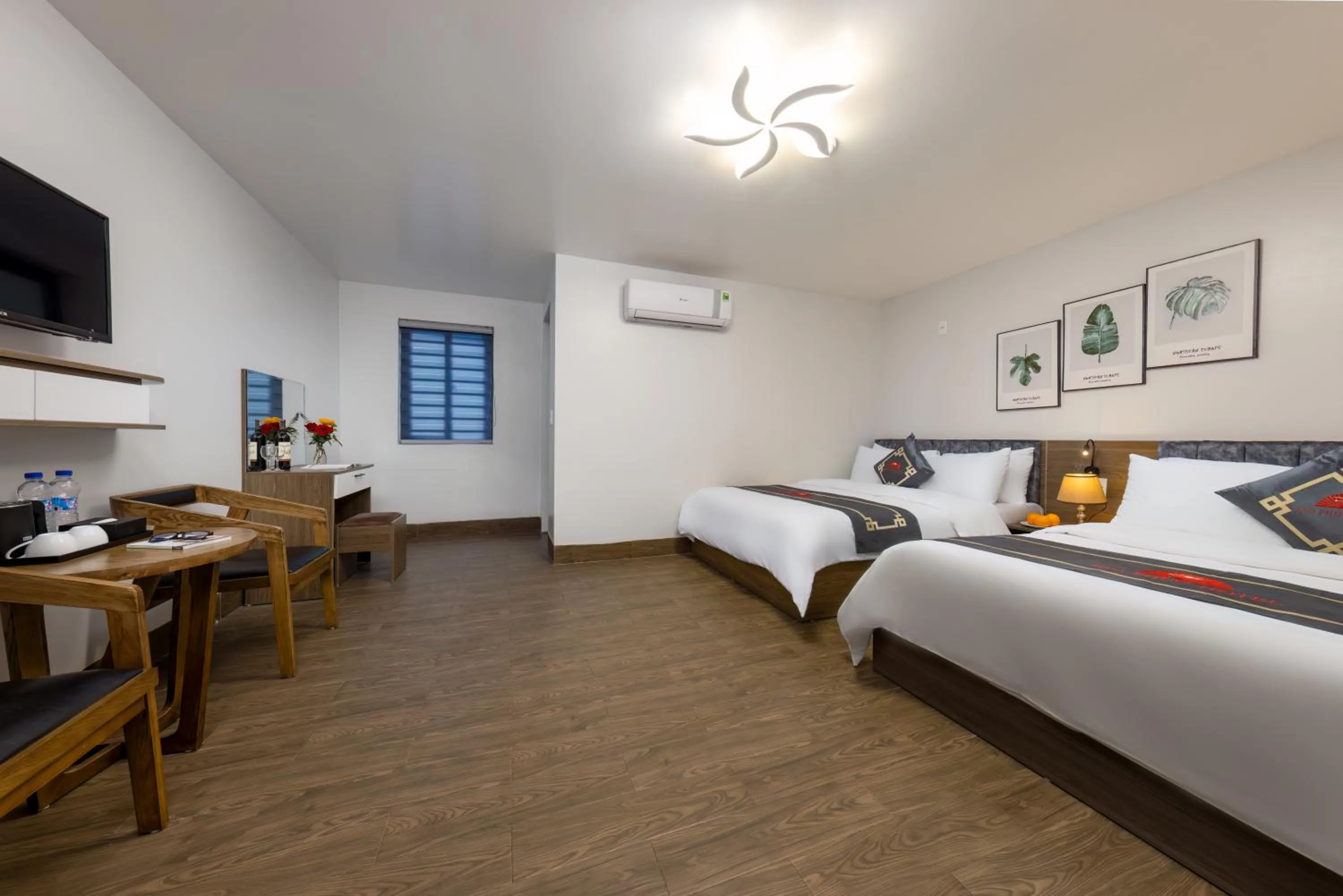 Bed in Bao Phuc Hotel