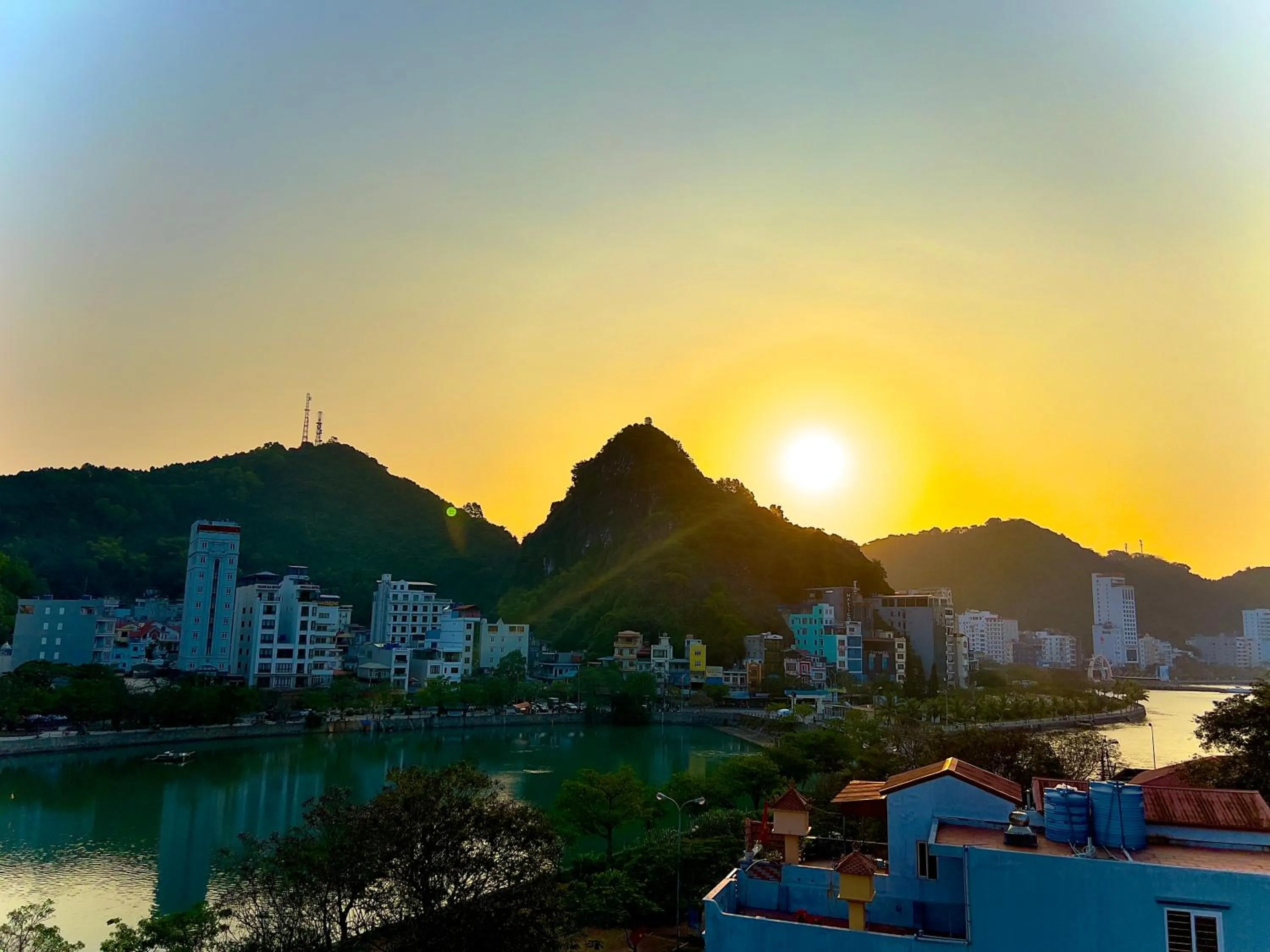 Balcony/Terrace in Bao Phuc Hotel