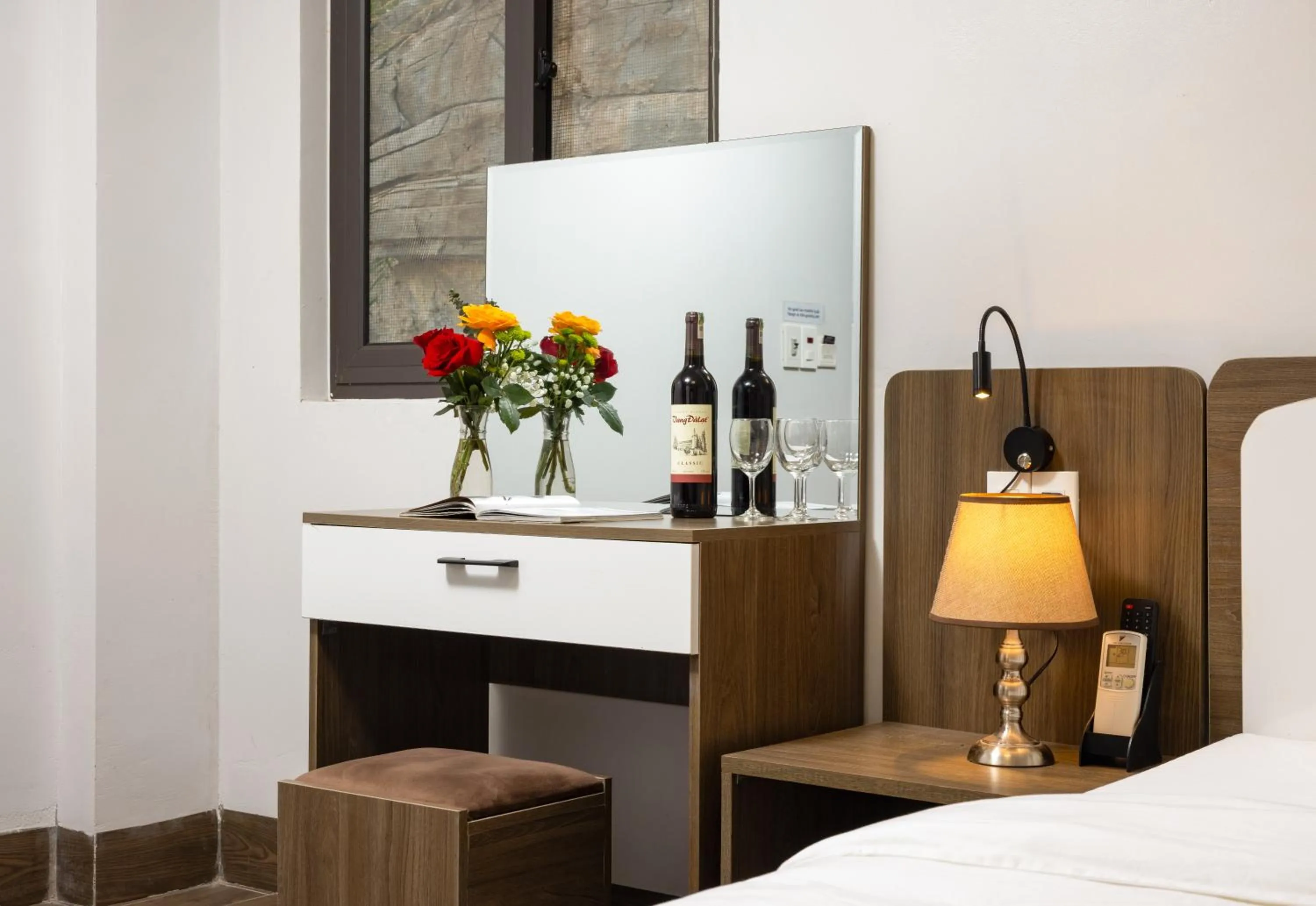 Bed in Bao Phuc Hotel