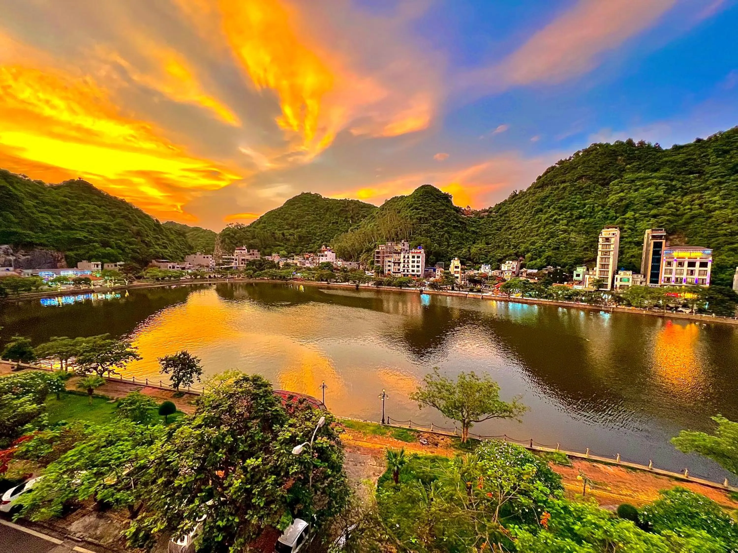 View (from property/room) in Bao Phuc Hotel