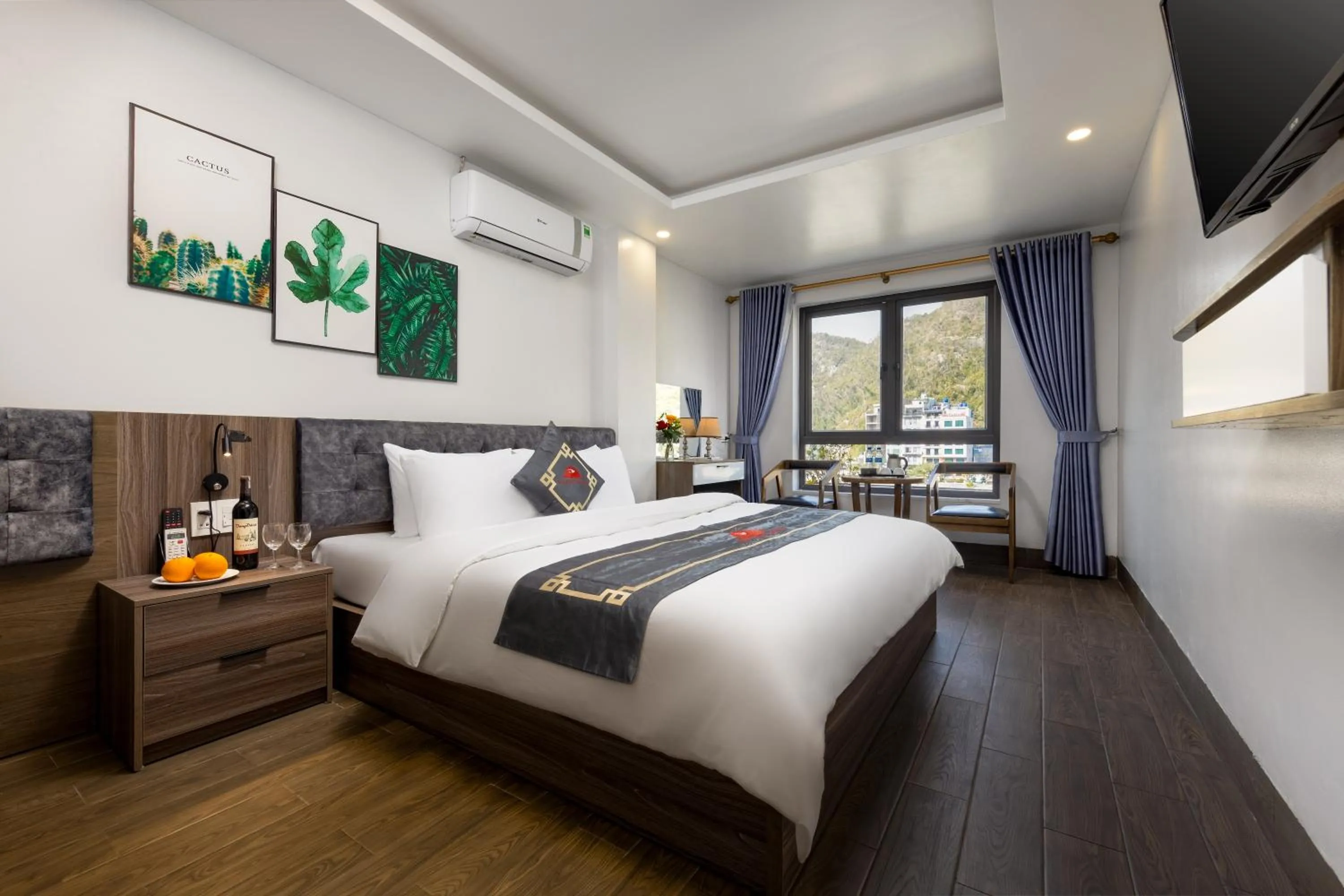 Bed in Bao Phuc Hotel