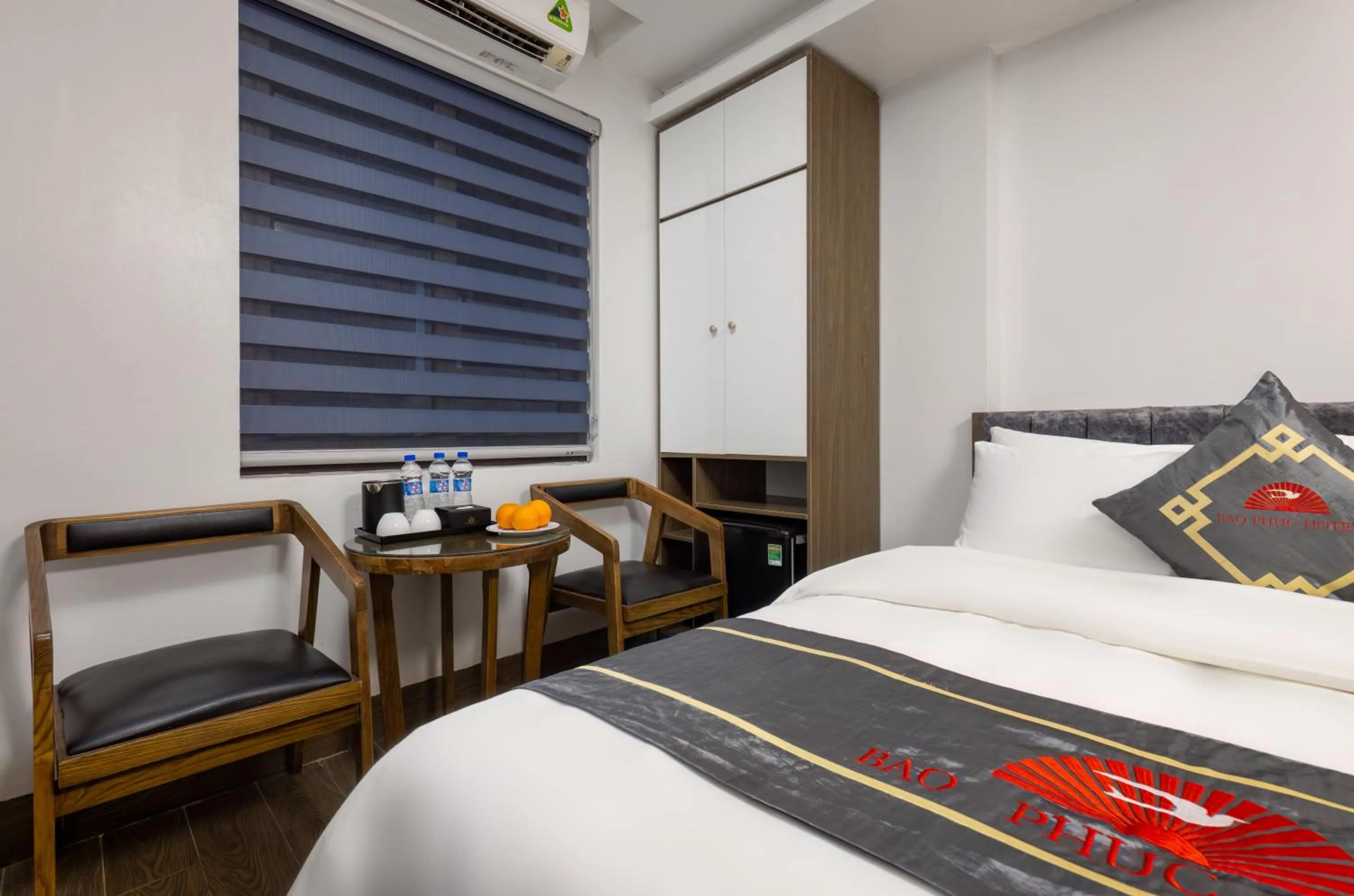 Bed in Bao Phuc Hotel