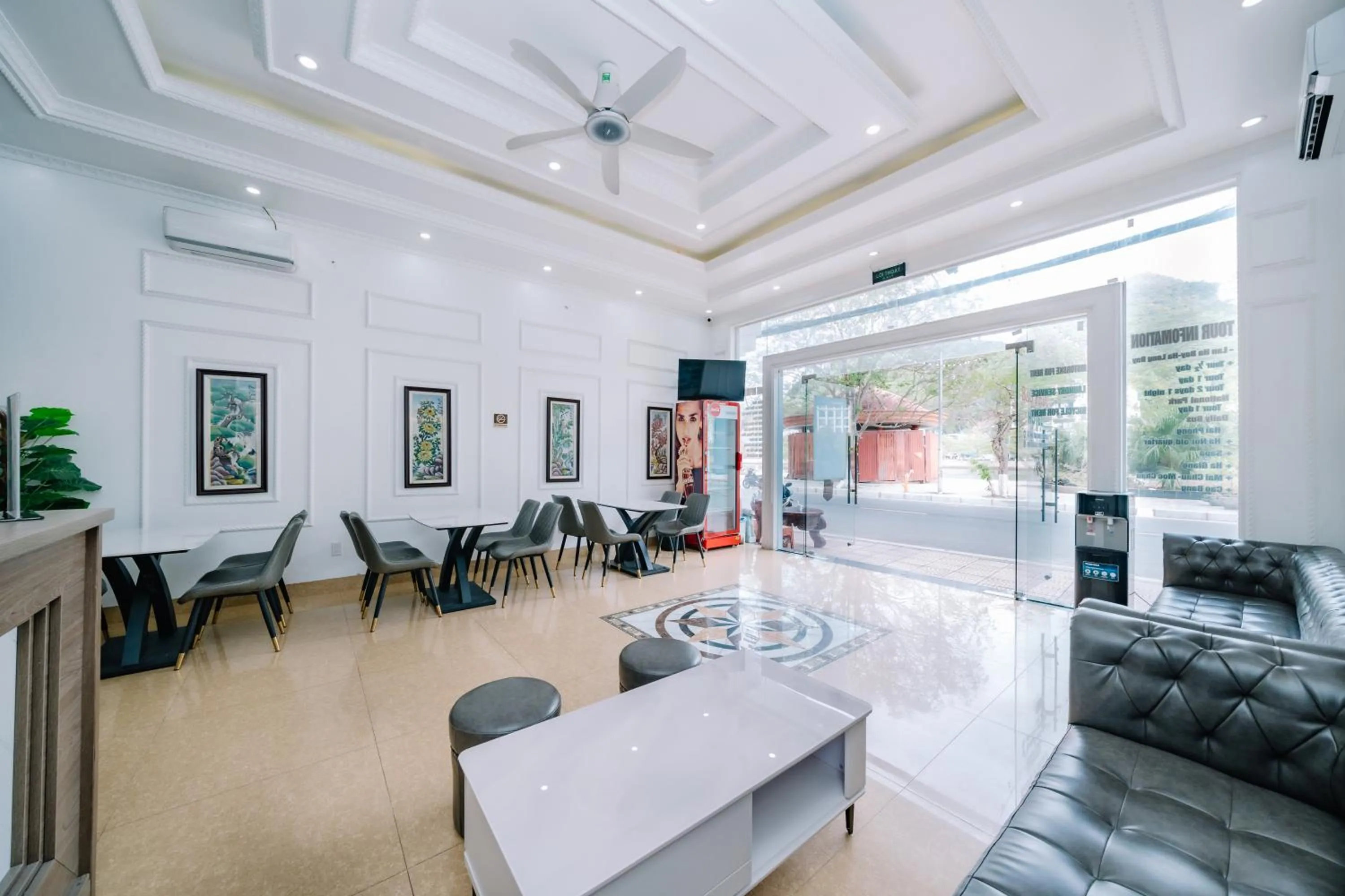 Lobby or reception in Bao Phuc Hotel