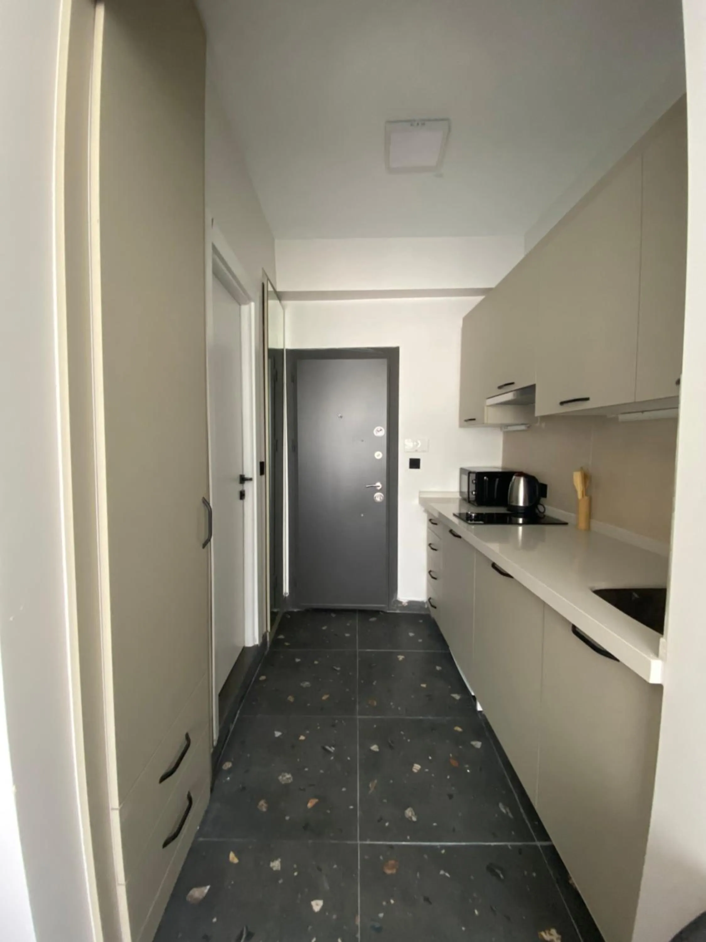 Kitchen or kitchenette in Galata VAV Suites