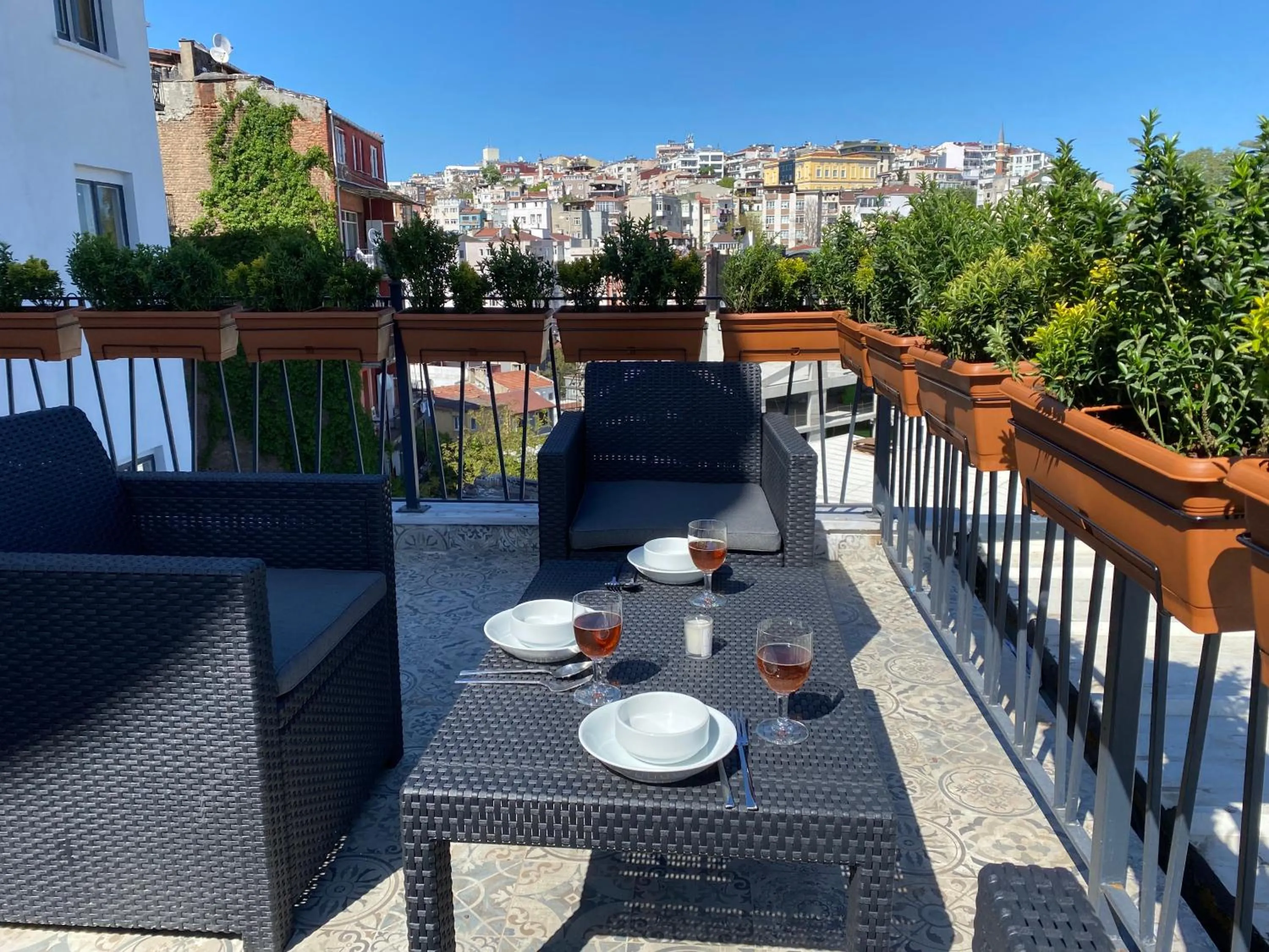 Balcony/Terrace in Galata VAV Suites