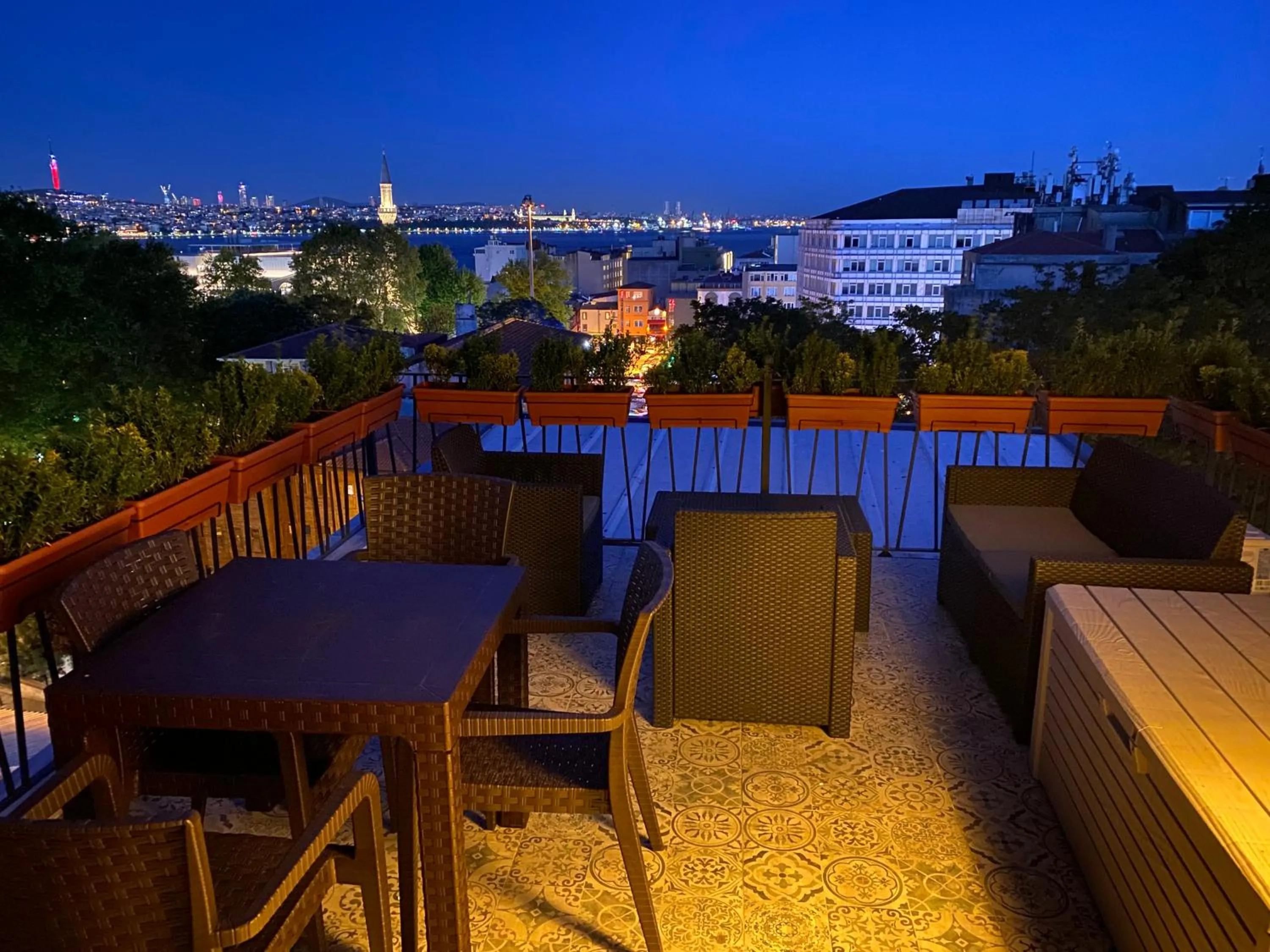 View (from property/room) in Galata VAV Suites