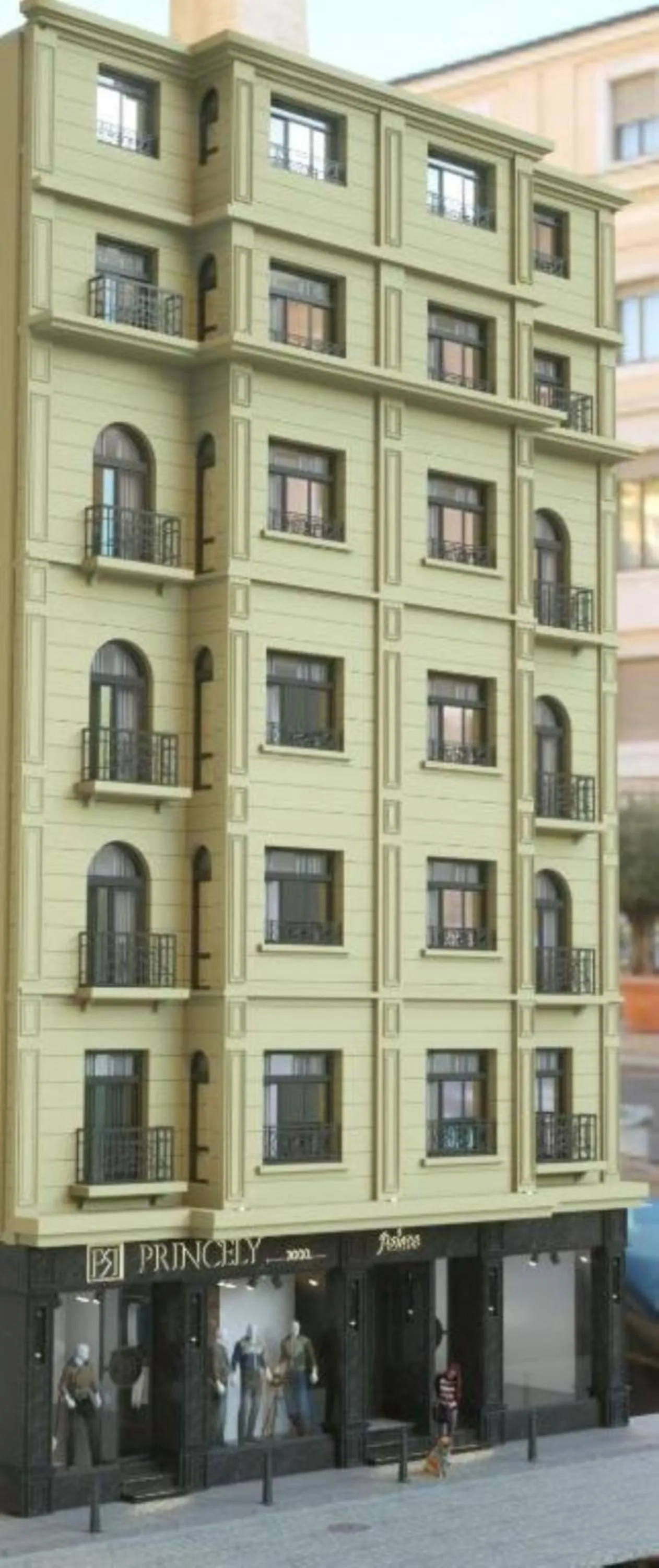 Property building in Princely Suites Nişantaşı