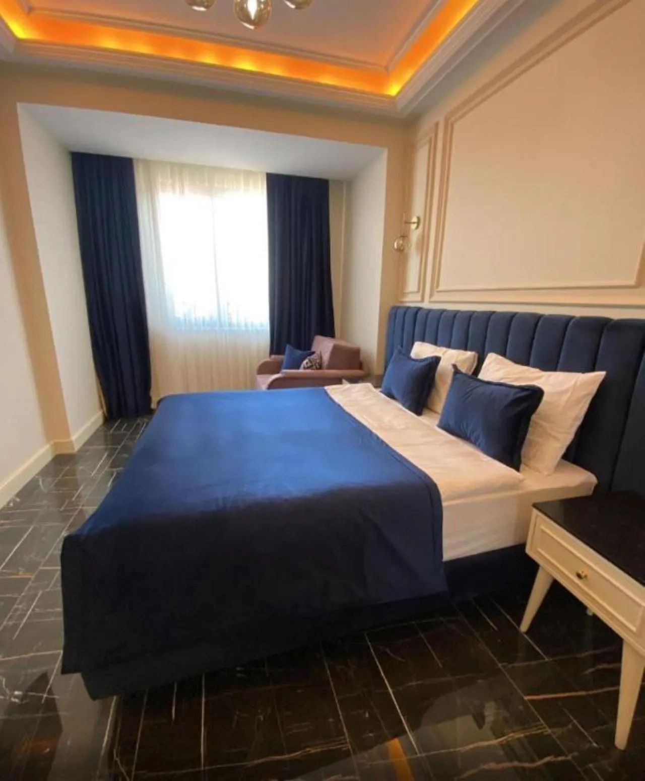 Bed in Princely Suites Nişantaşı