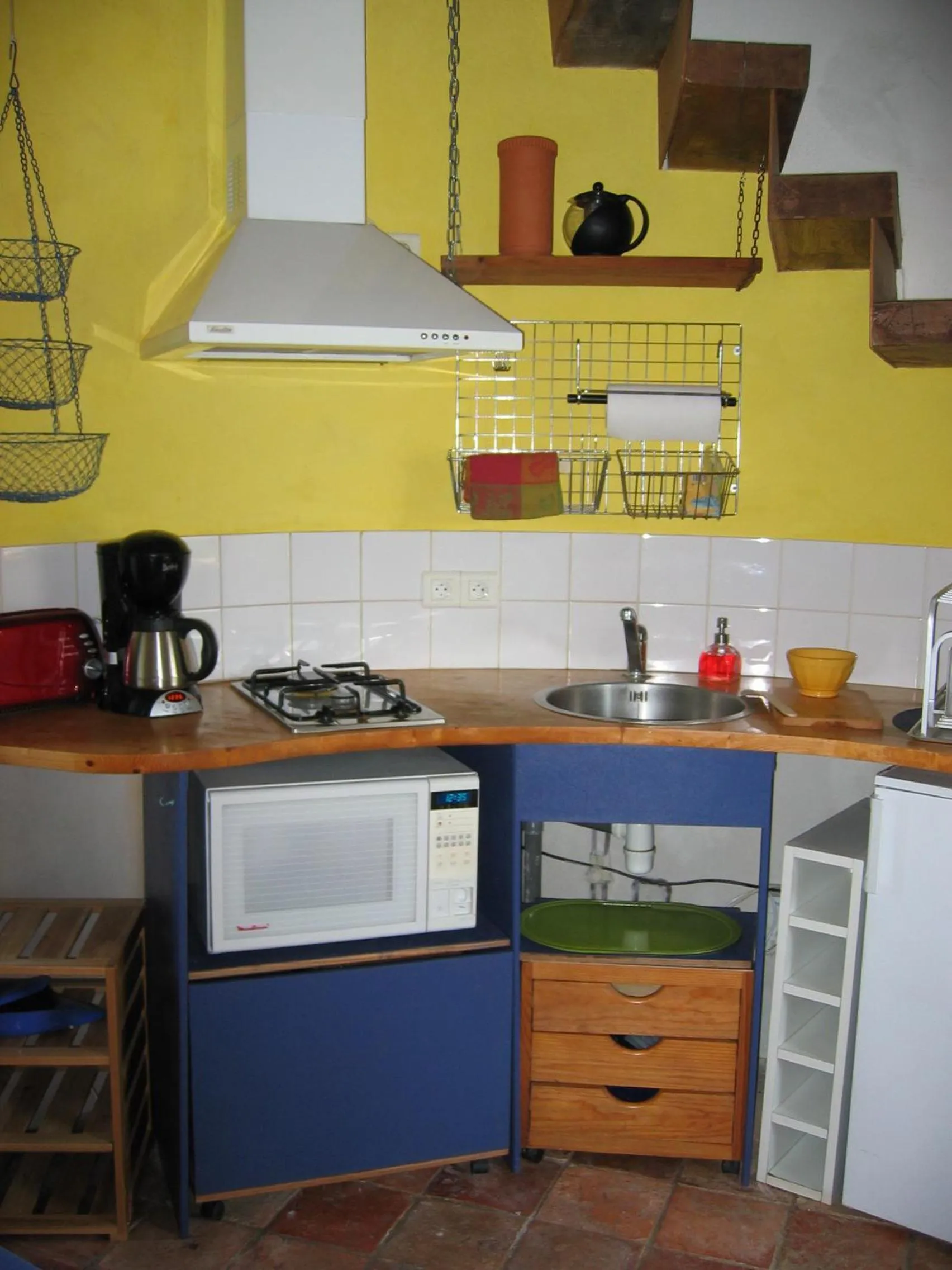 Kitchen or kitchenette in La Tour du Moulin Géant