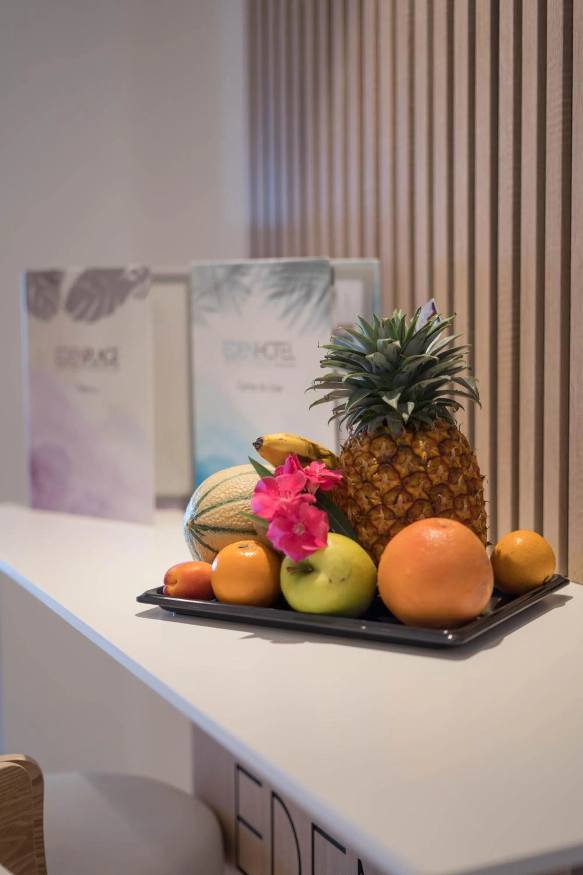 Food and drinks in EDEN HÔTEL