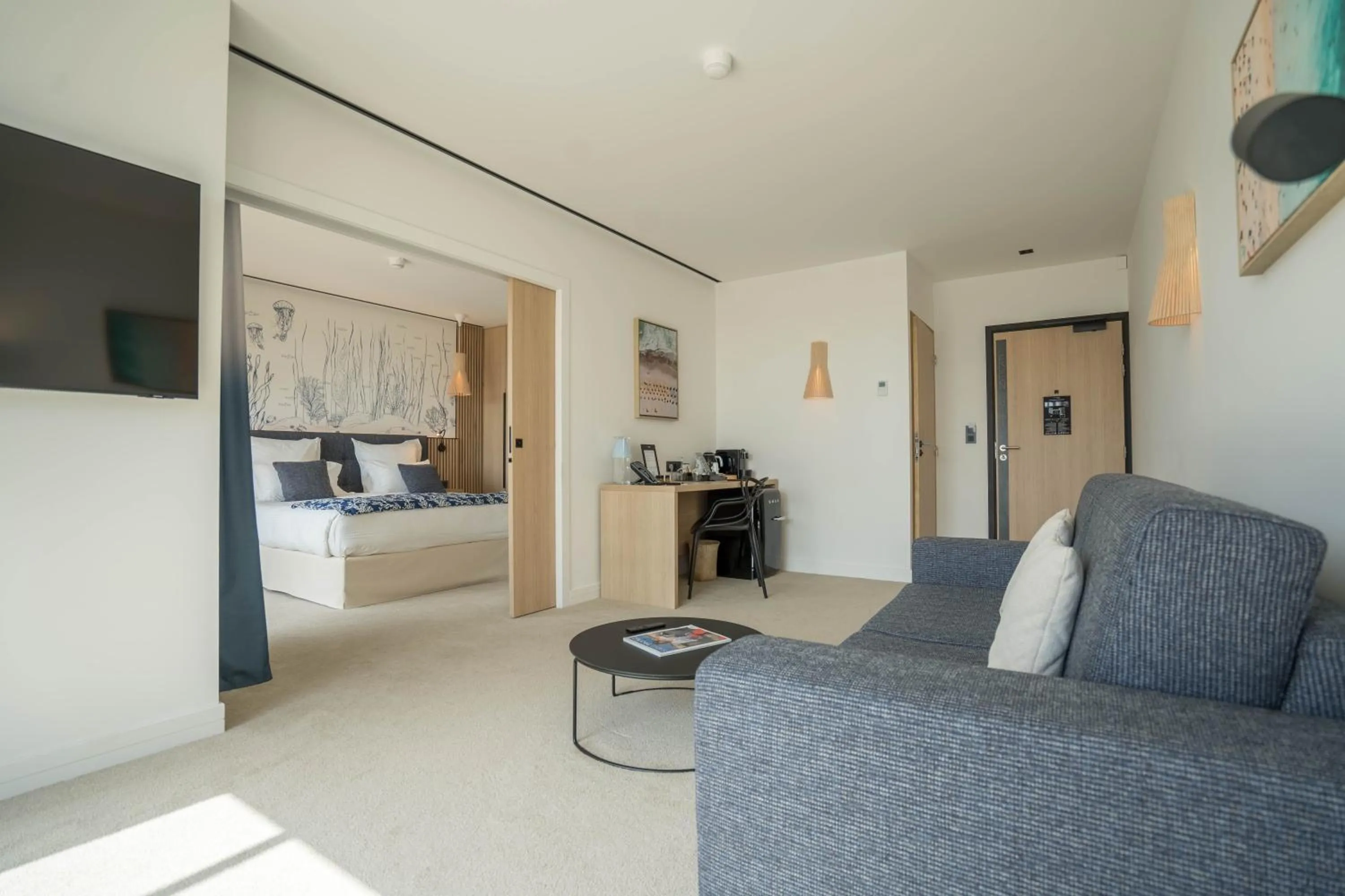 Photo of the whole room in EDEN HÔTEL