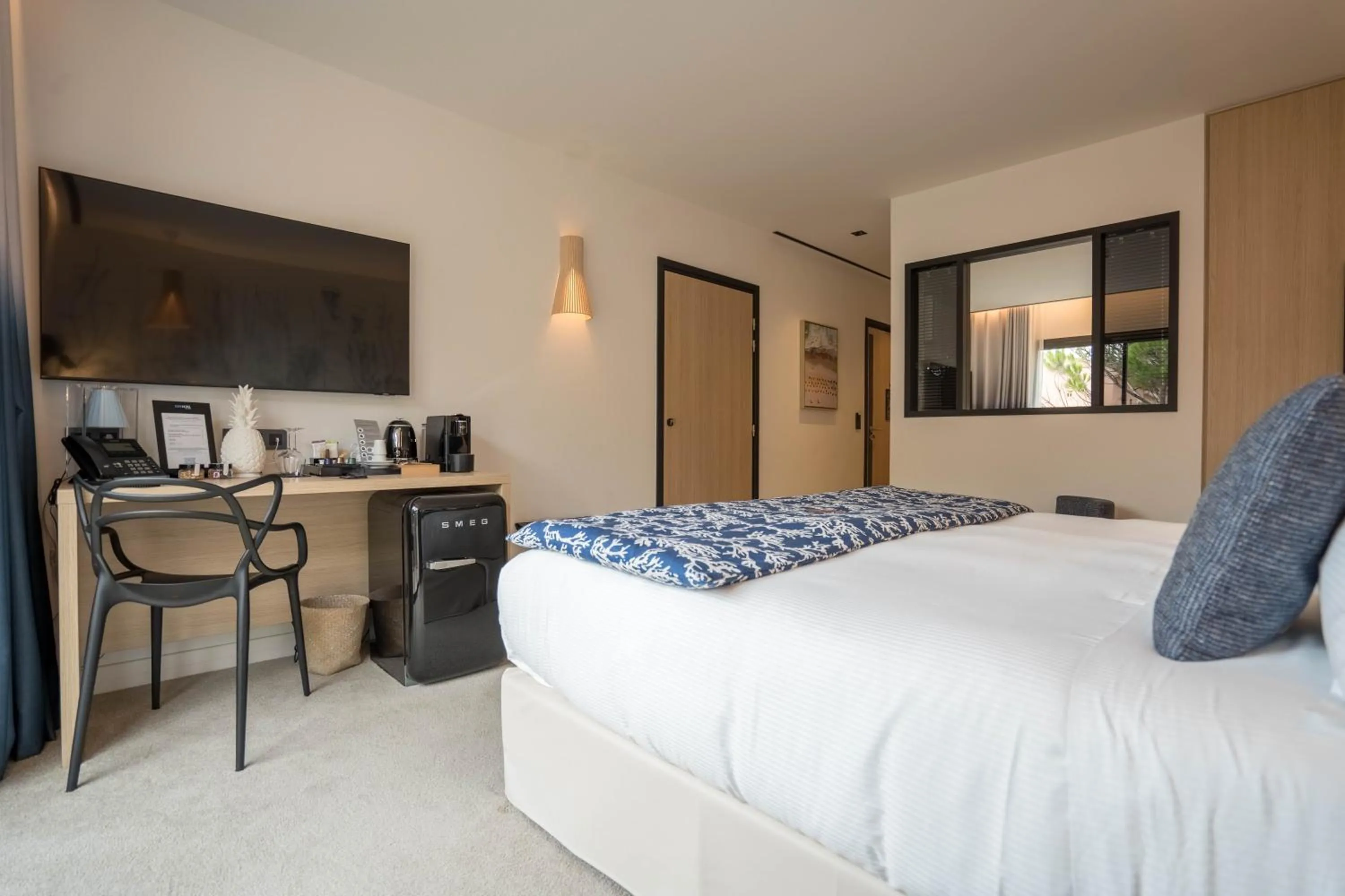 Photo of the whole room in EDEN HÔTEL