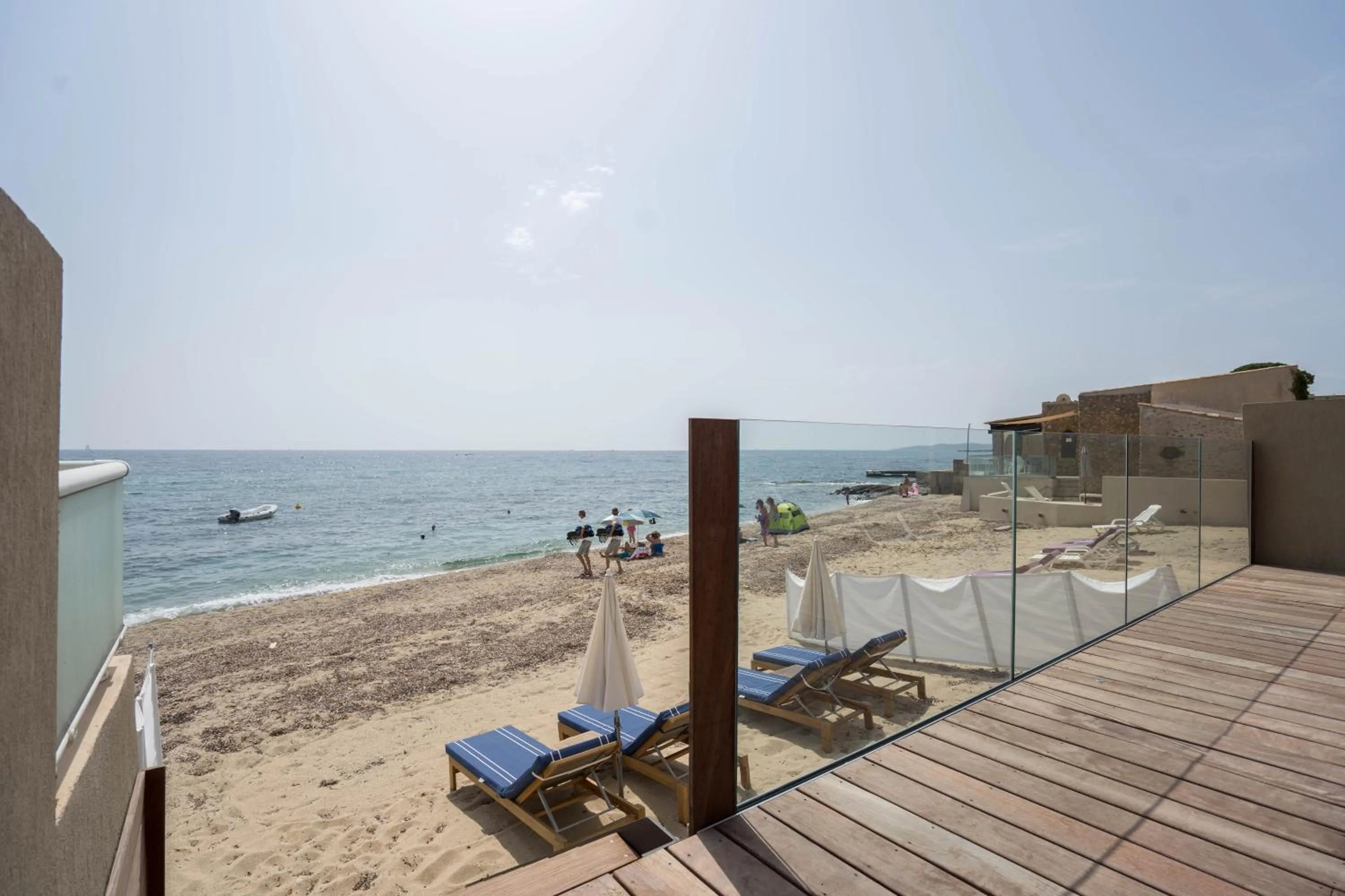 Beach in EDEN HÔTEL