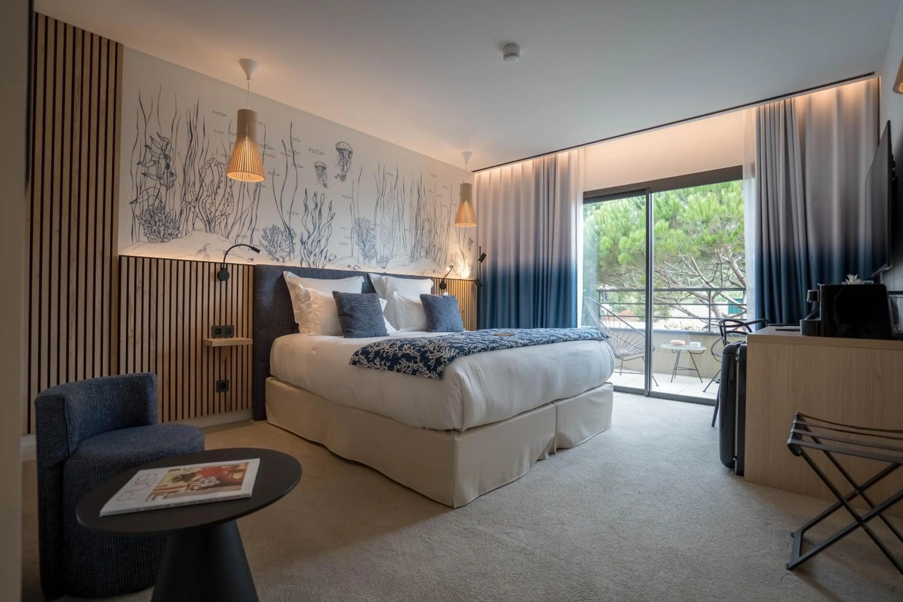 Photo of the whole room in EDEN HÔTEL