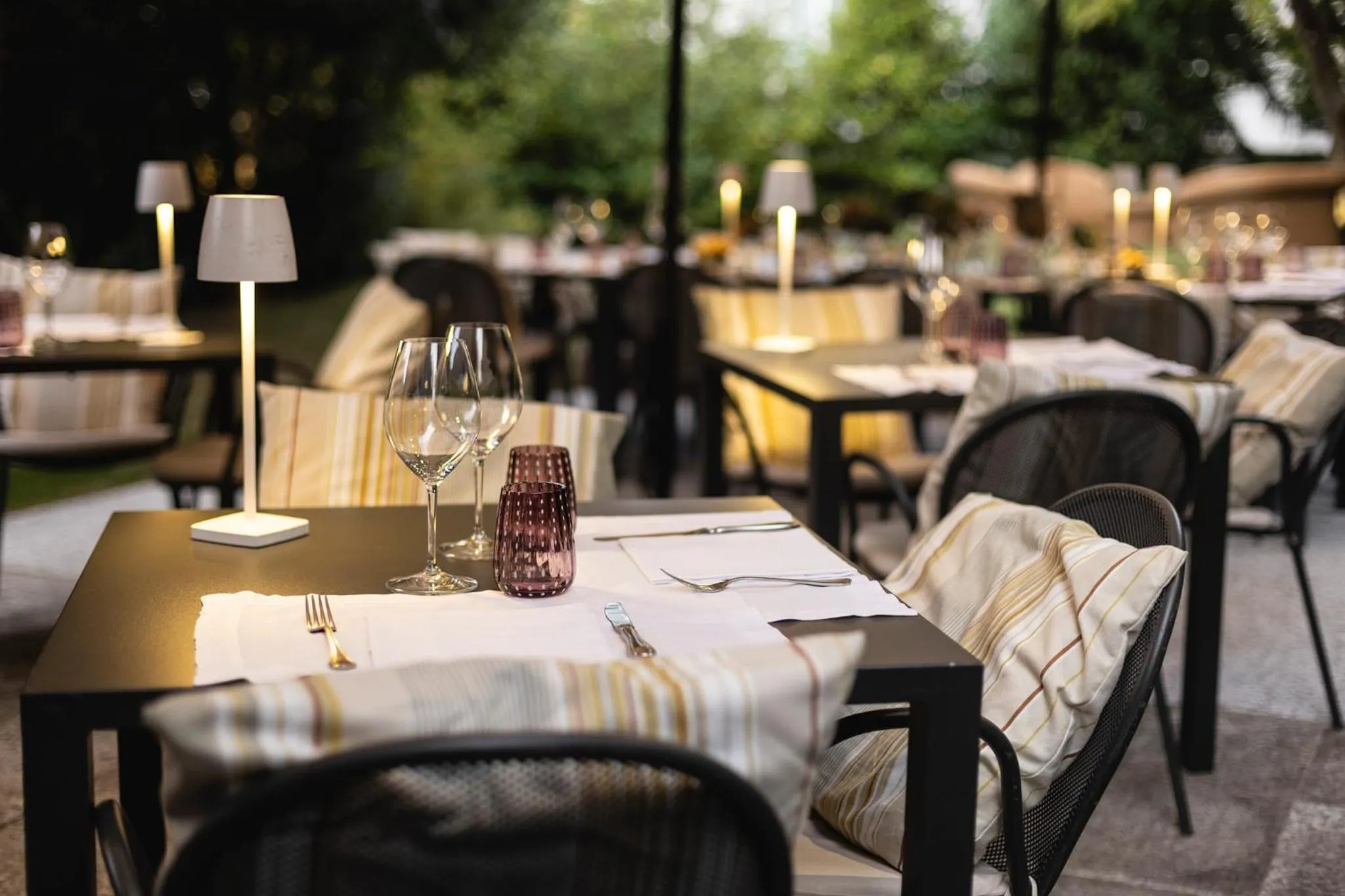 Restaurant/places to eat in Hotel Serenella