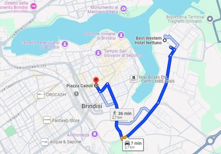 Best Western Hotel Nettuno