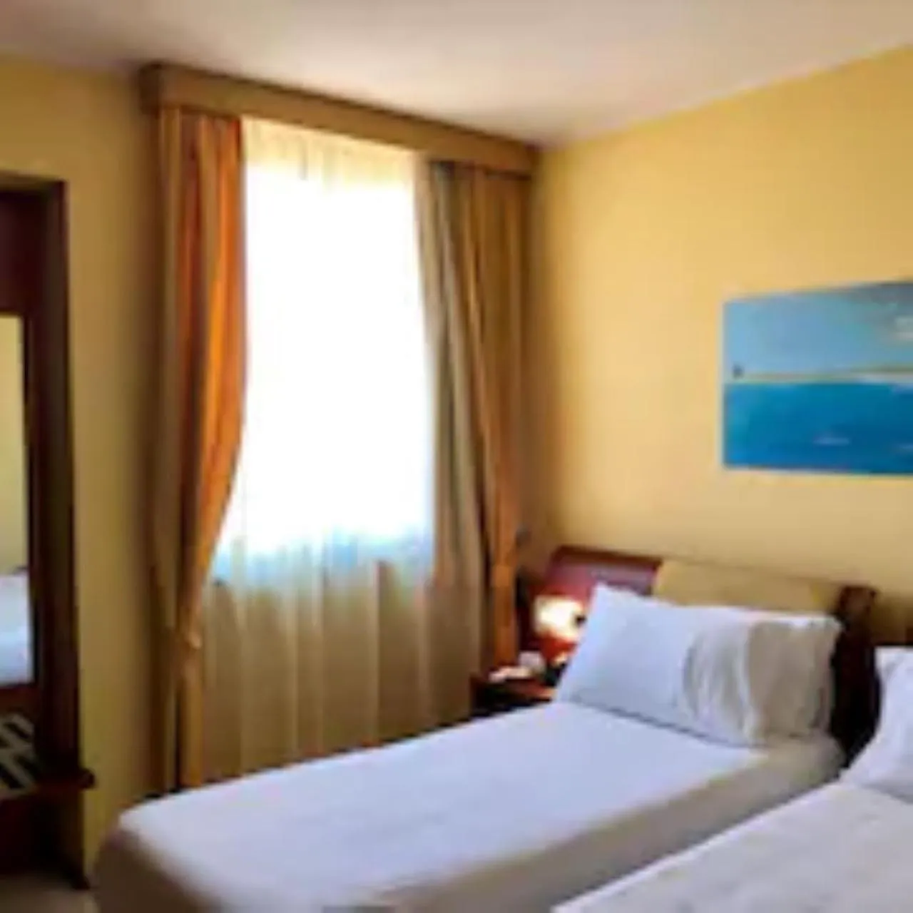 Bedroom, Bed in Best Western Hotel Nettuno