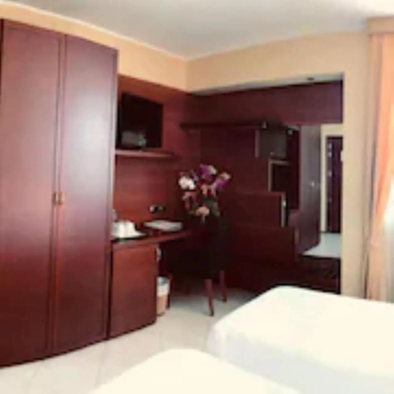 Bedroom, Bed in Best Western Hotel Nettuno
