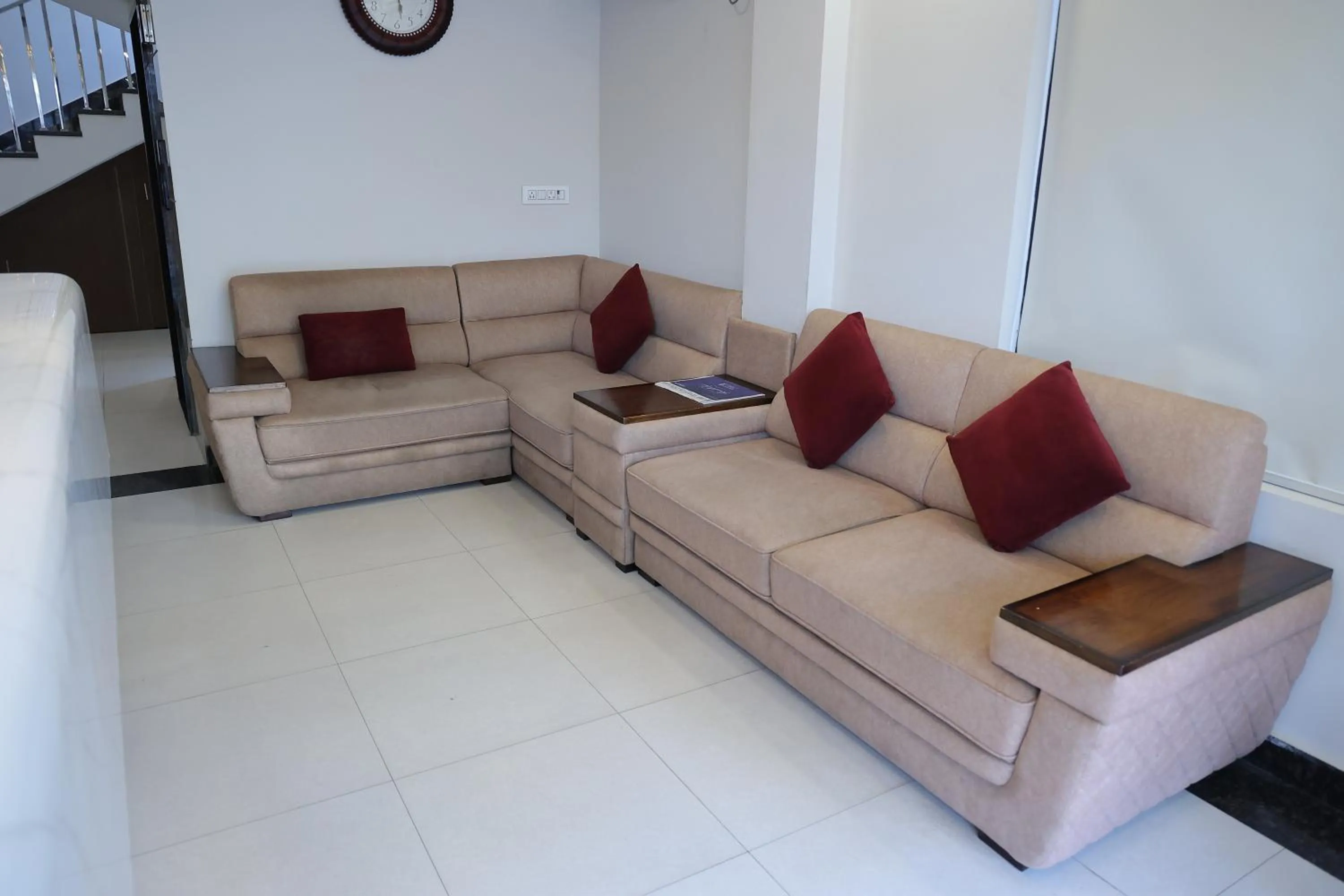 Lobby or reception in ShriGo Hotel Haridwar