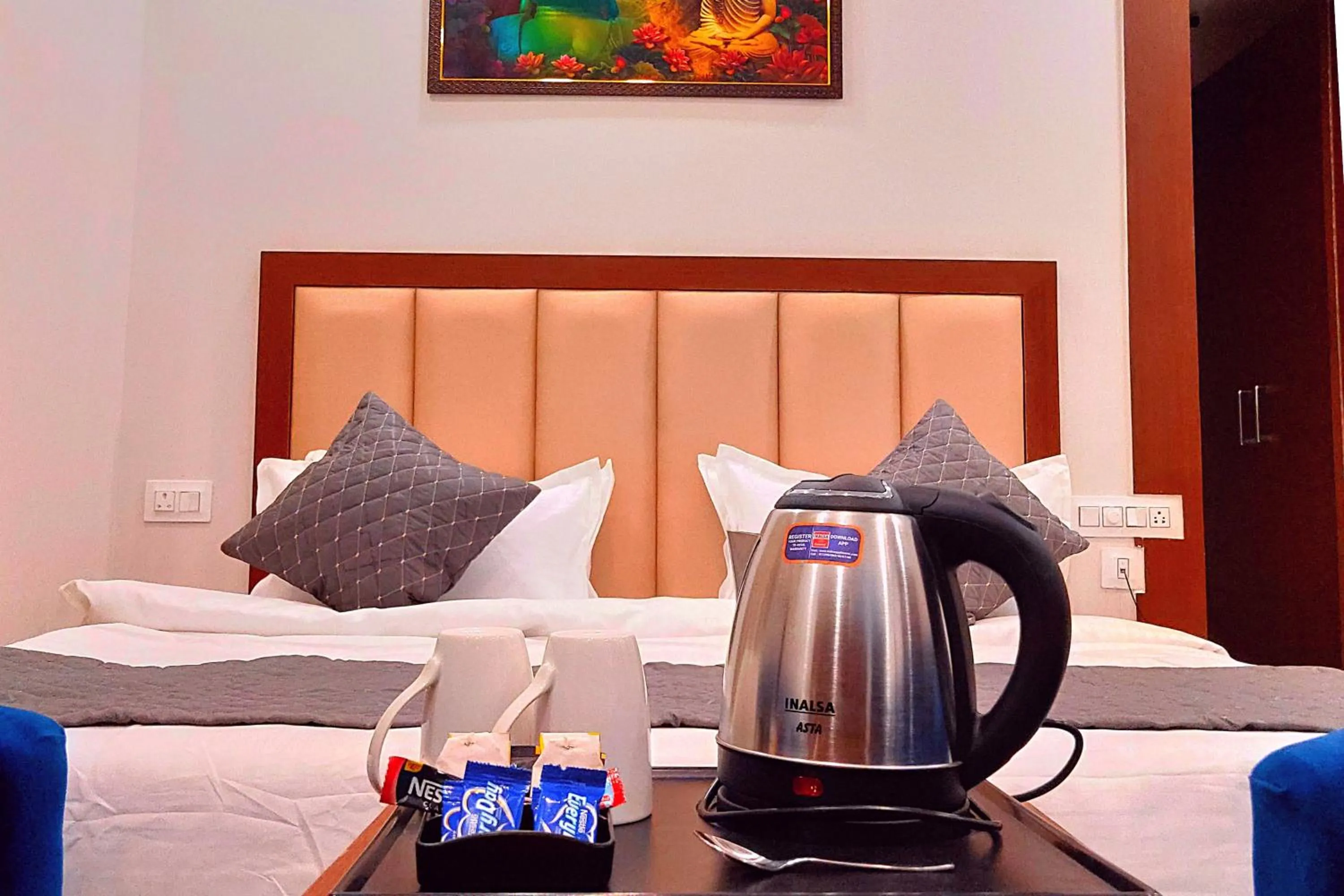 Coffee/tea facilities in ShriGo Hotel Haridwar