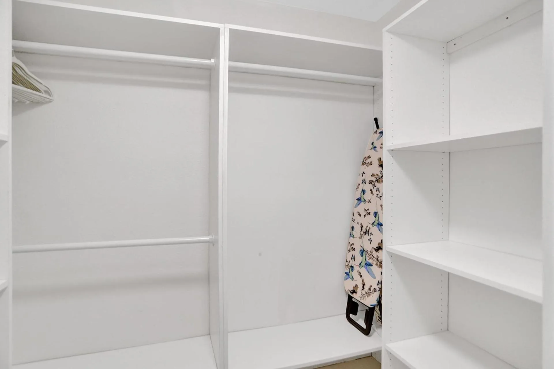 wardrobe in Bay Harbor Suites