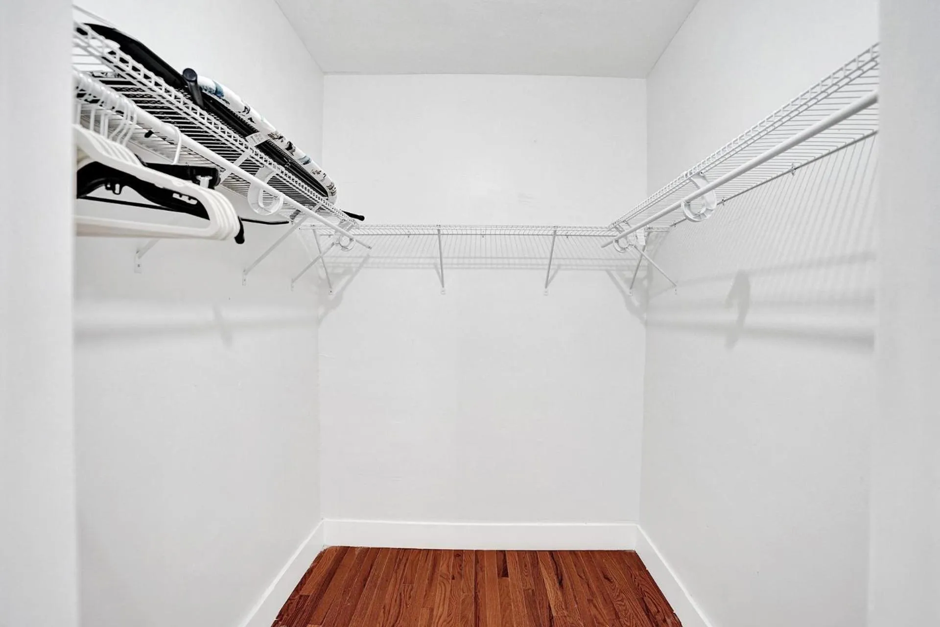 wardrobe in Bay Harbor Suites