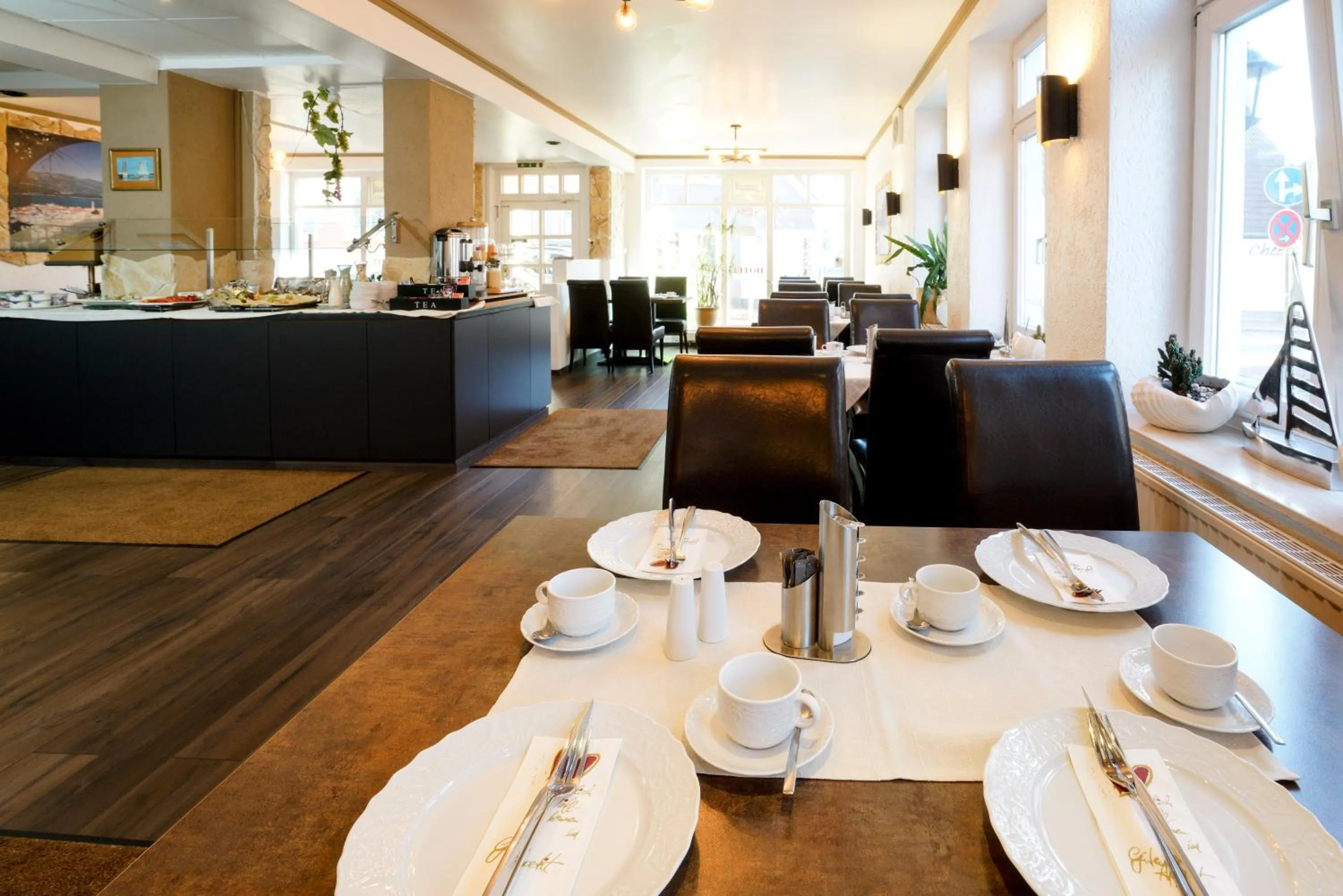Breakfast in Hotel Zur Mühle