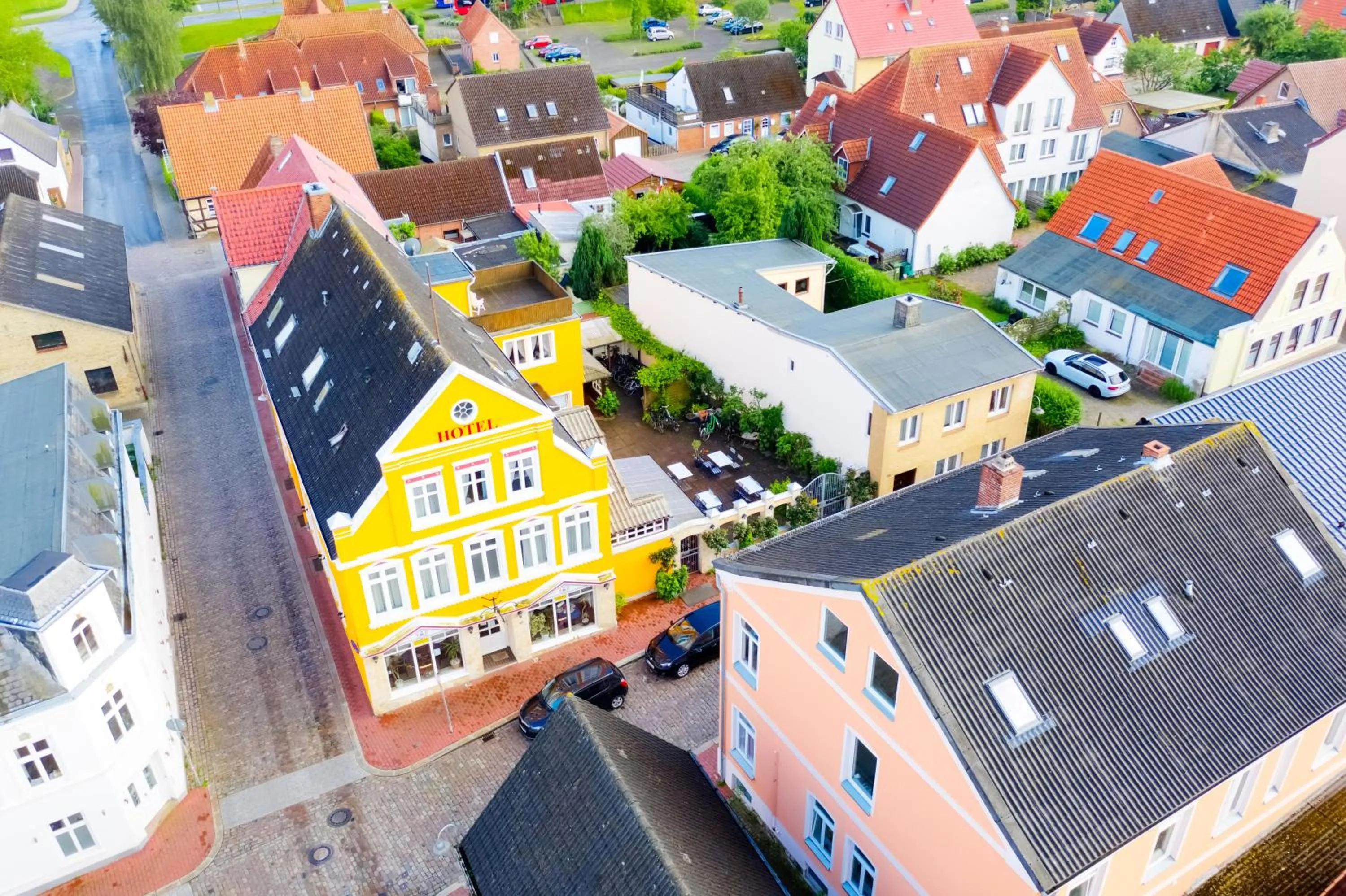 Bird's eye view in Hotel Zur Mühle