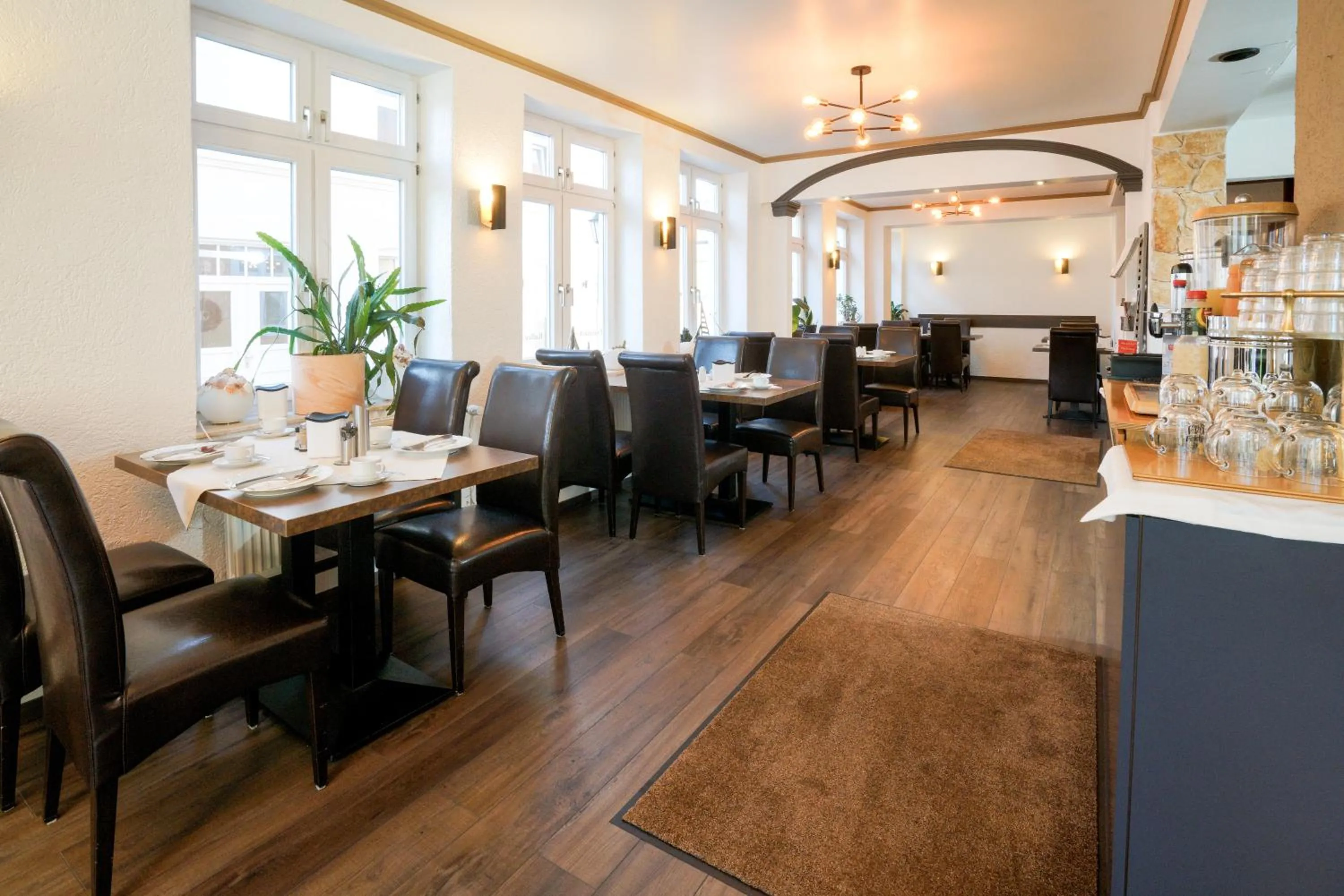 Breakfast in Hotel Zur Mühle