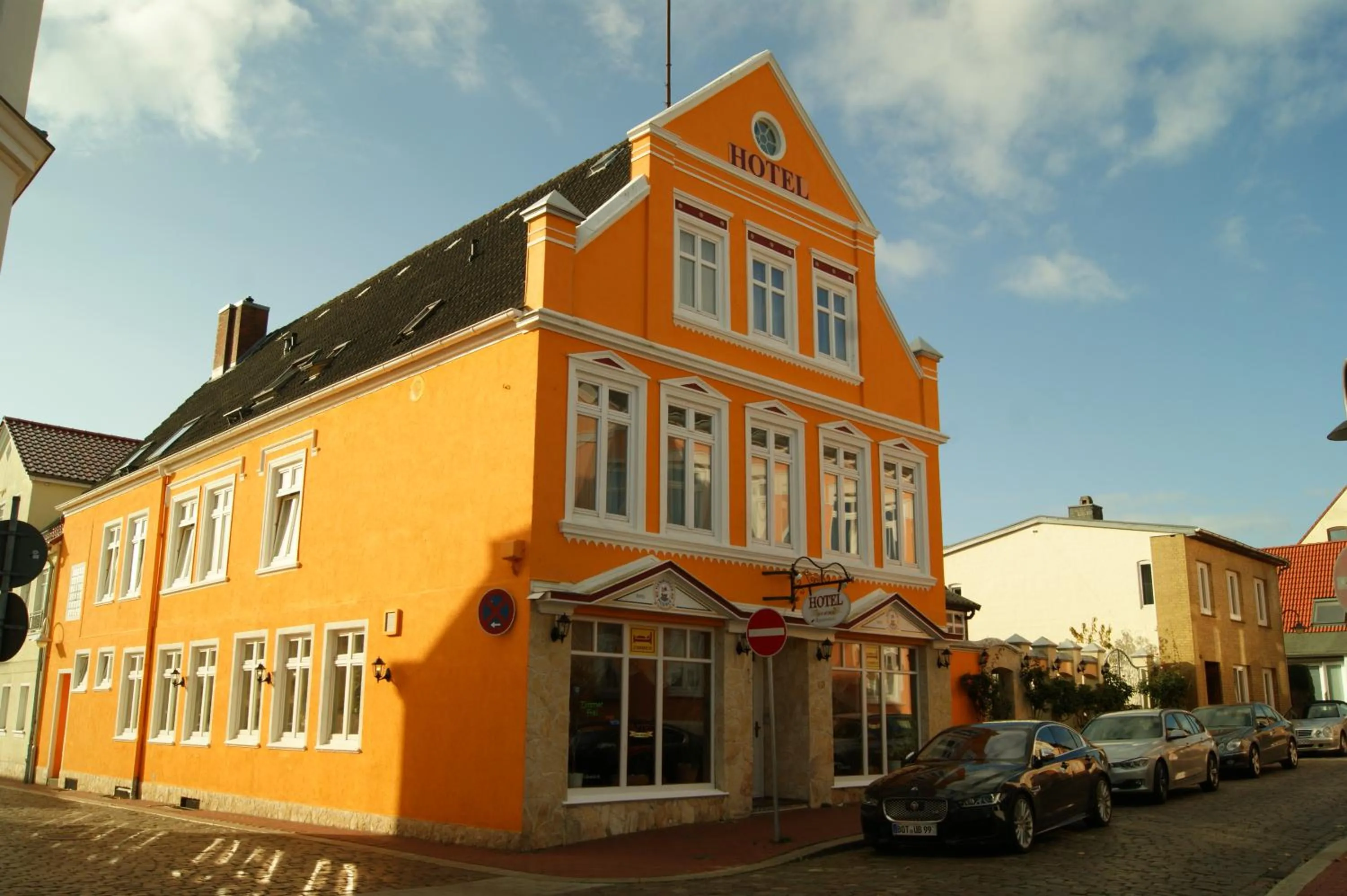 Property building in Hotel Zur Mühle