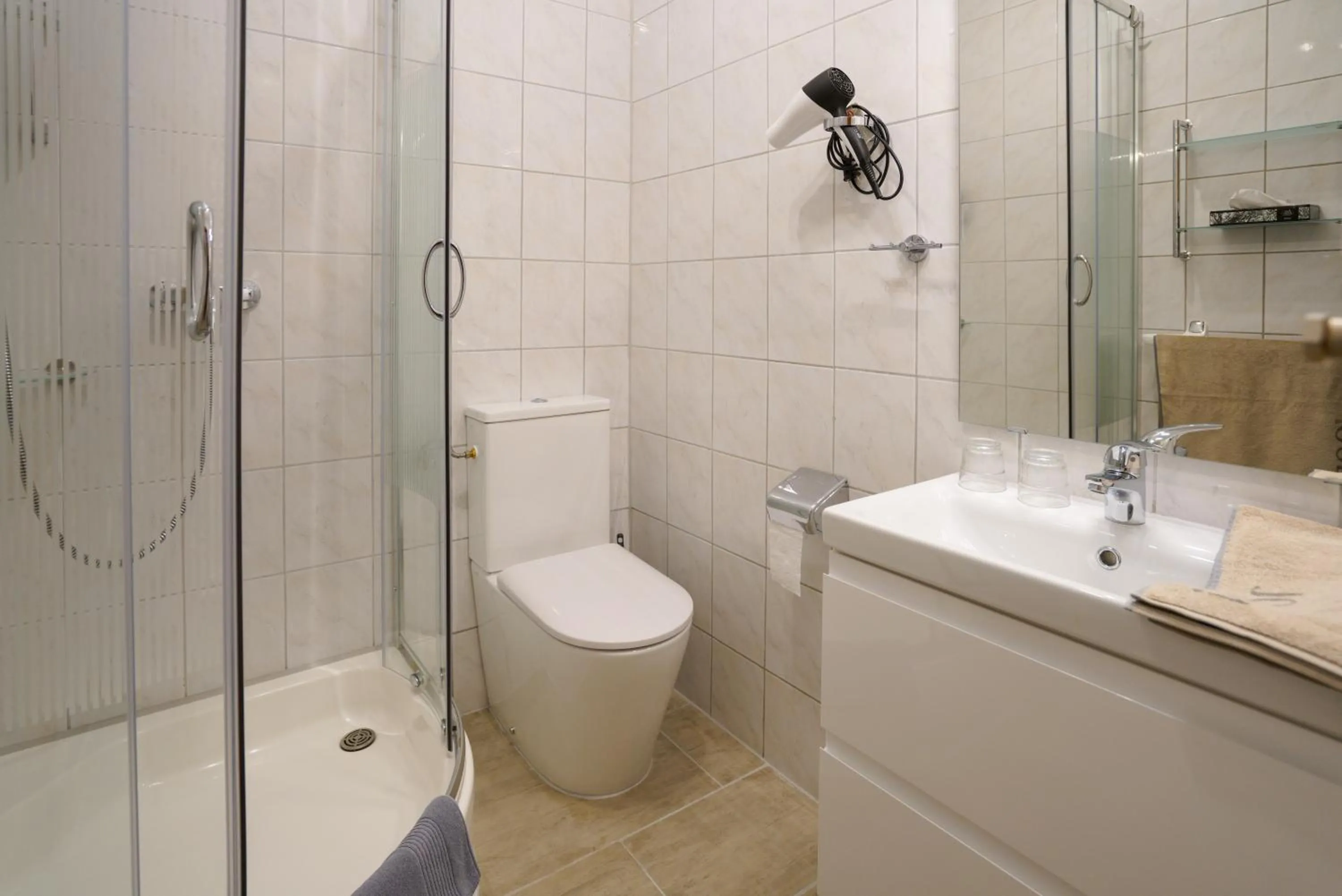 Bathroom in Hotel Zur Mühle