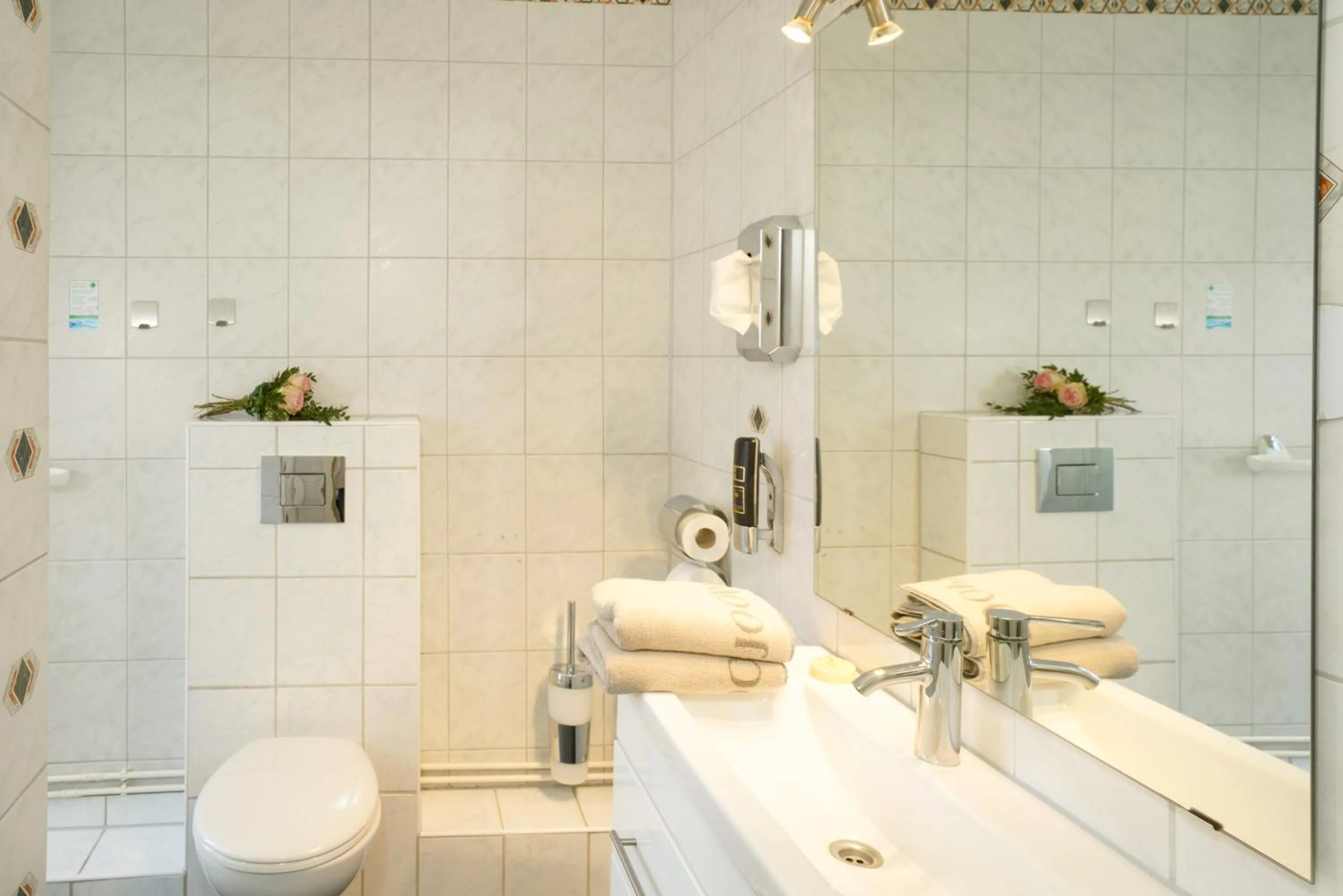 Bathroom in Hotel Zur Mühle