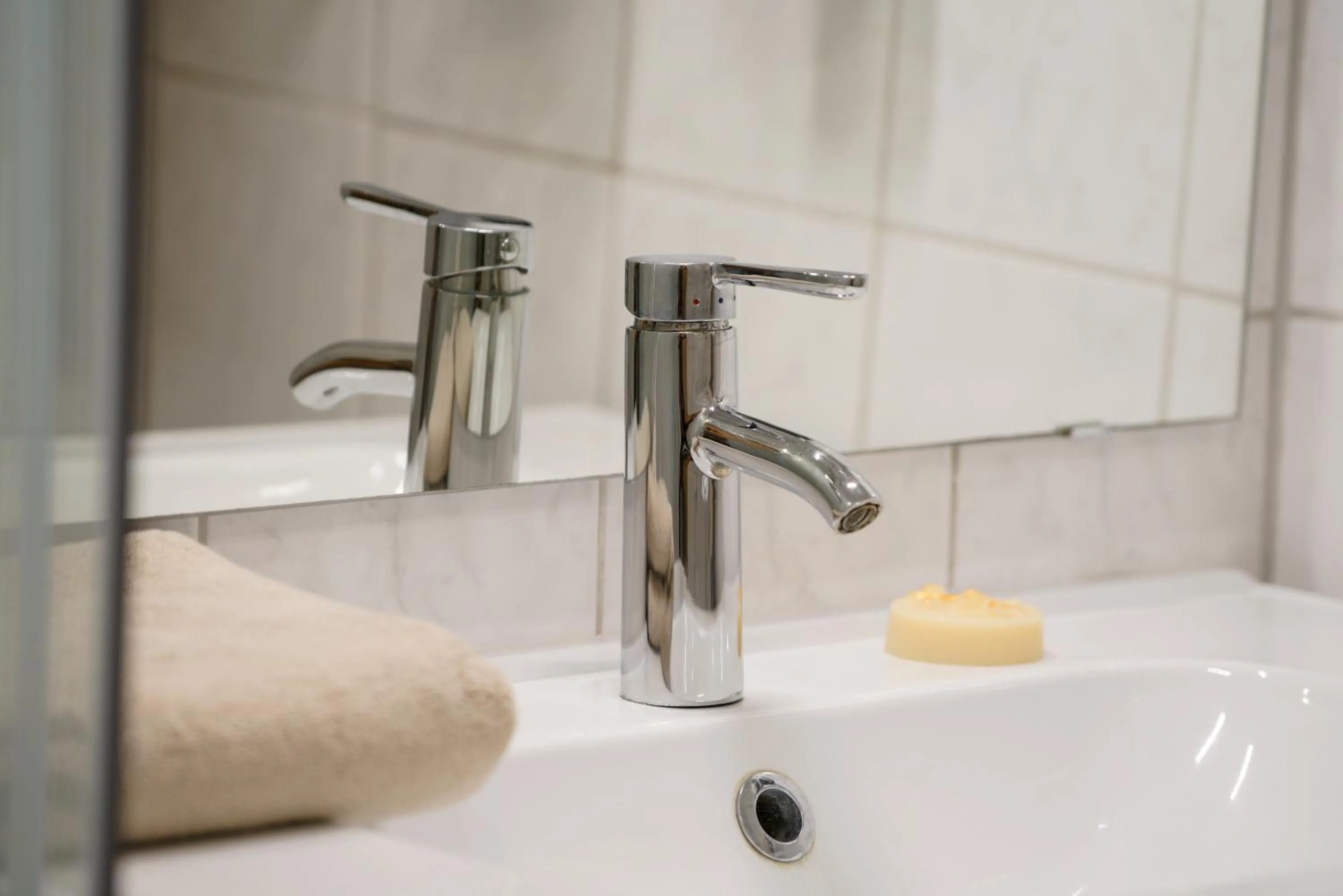 Bathroom in Hotel Zur Mühle