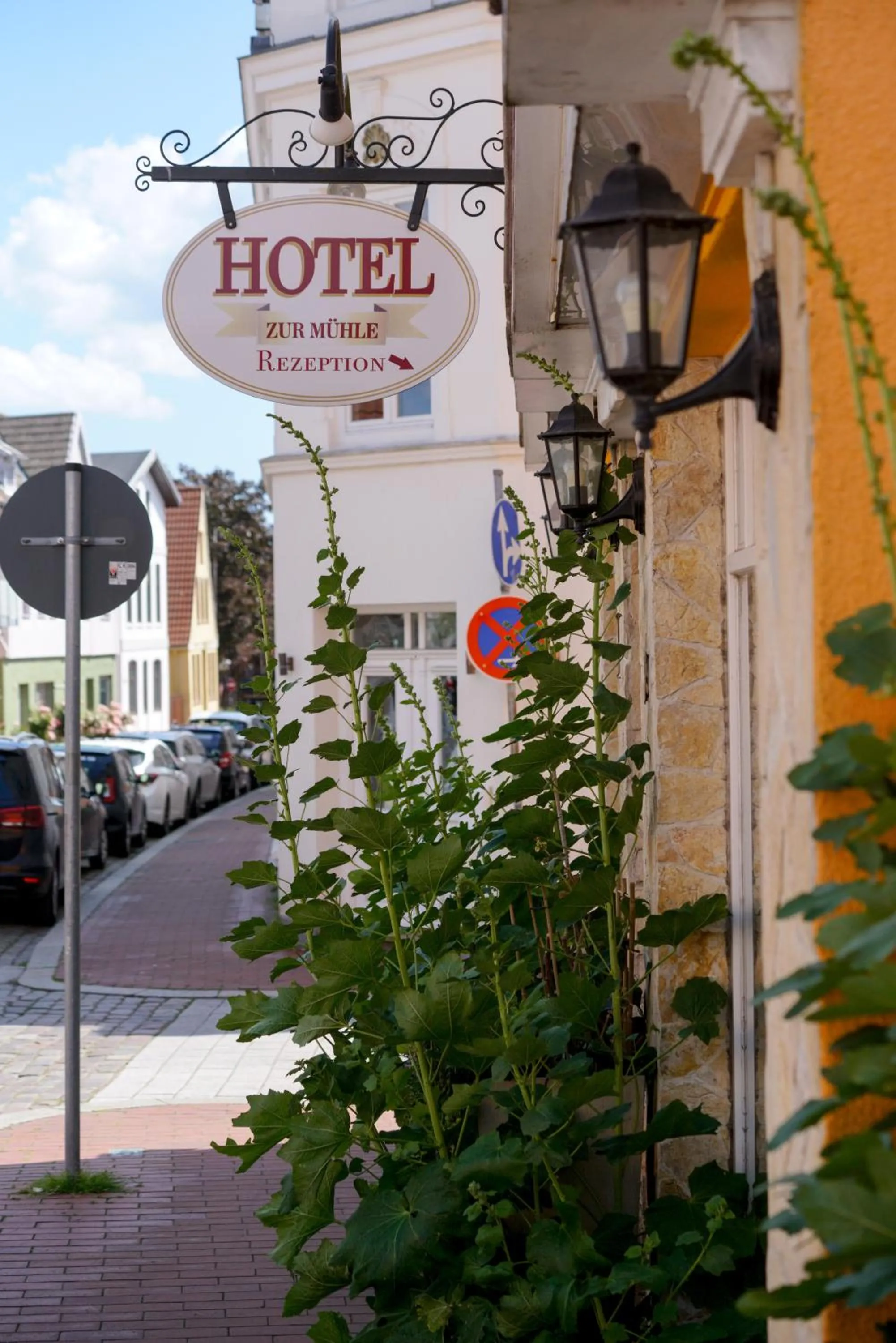 Property building in Hotel Zur Mühle