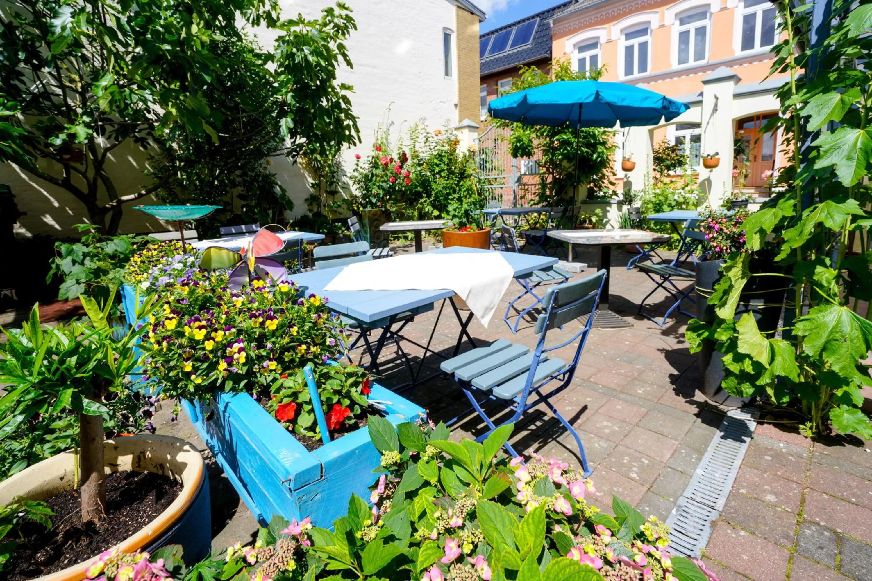 Property building in Hotel Zur Mühle