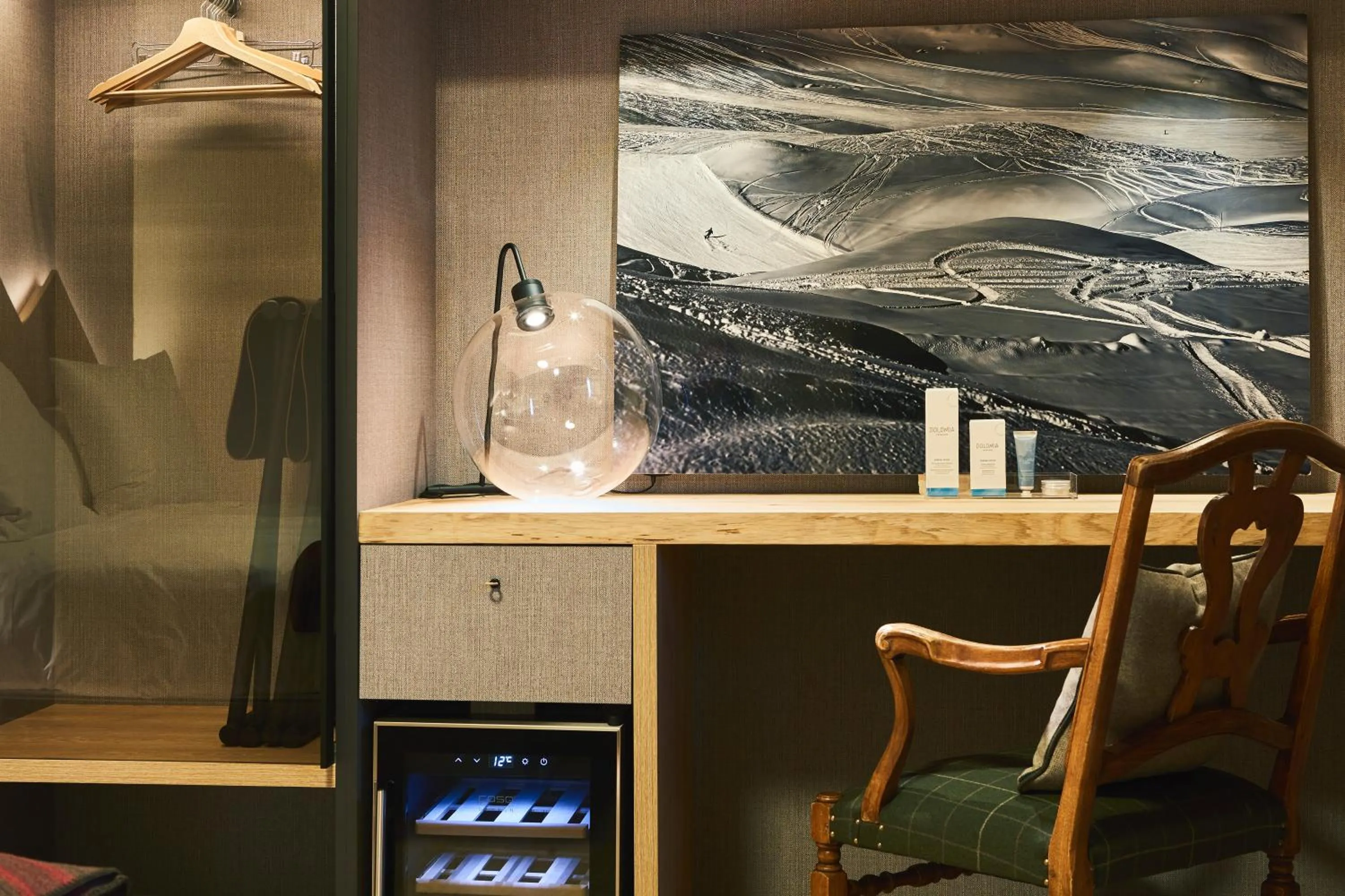 Bedroom in Hotel Europa