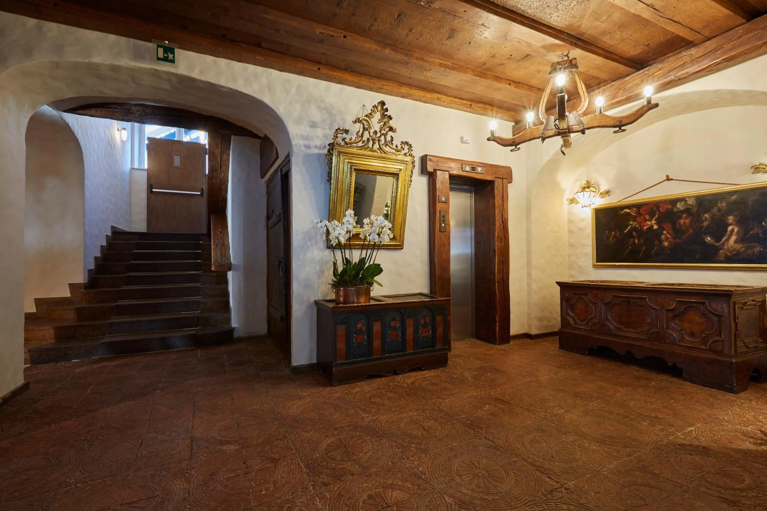 Lobby or reception in Hotel Europa