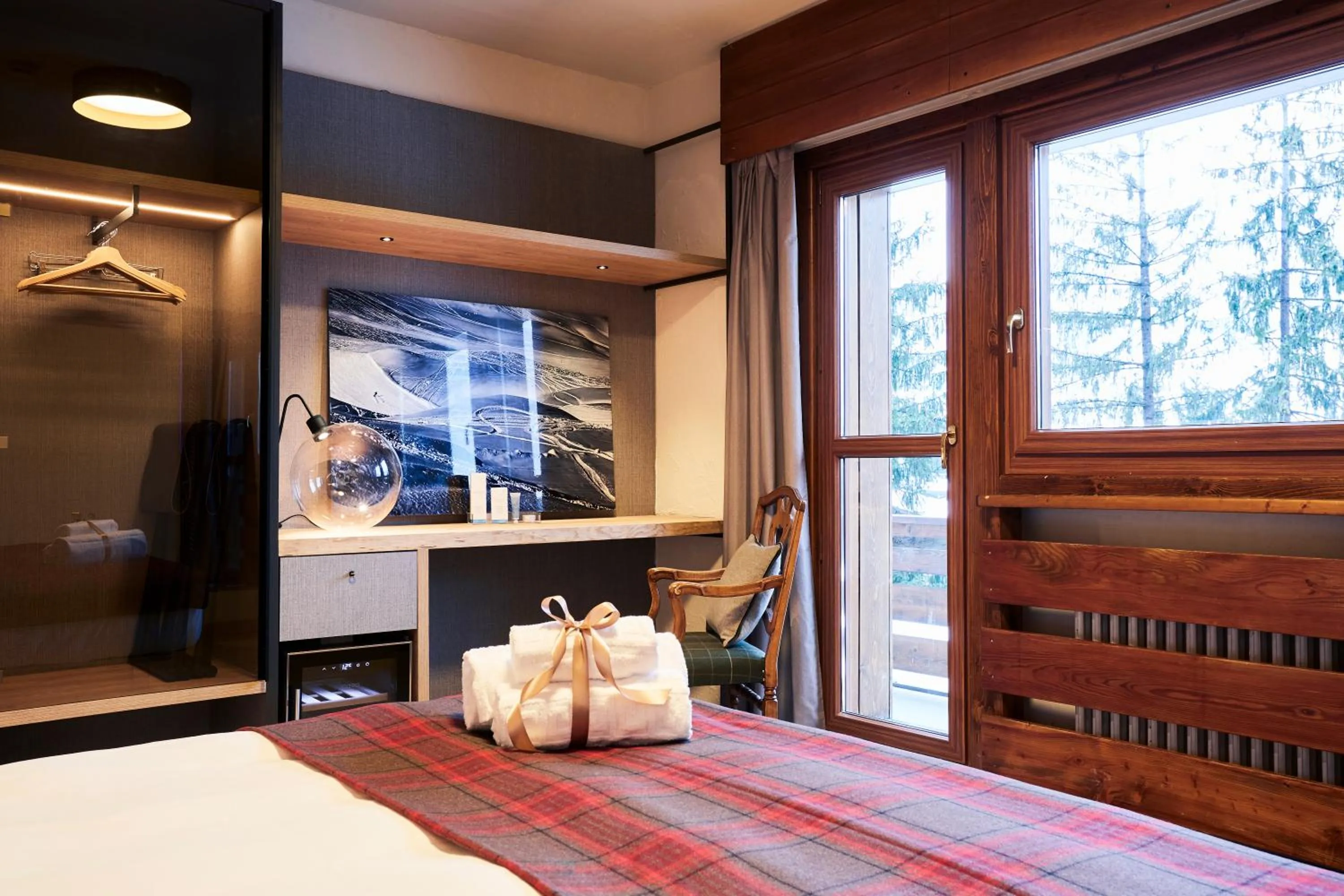 Bedroom, Bed in Hotel Europa