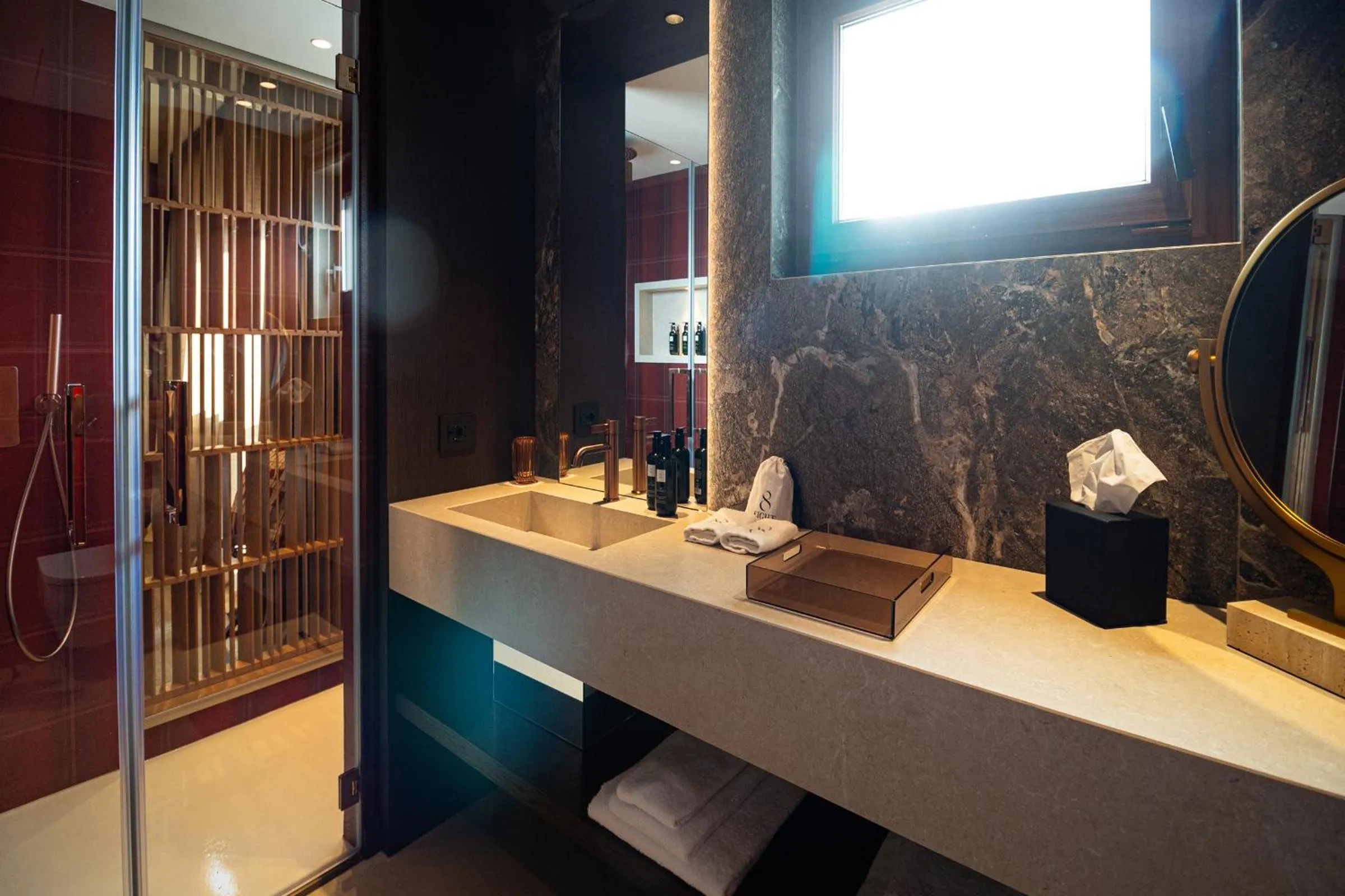 Bathroom in Eight Cortina