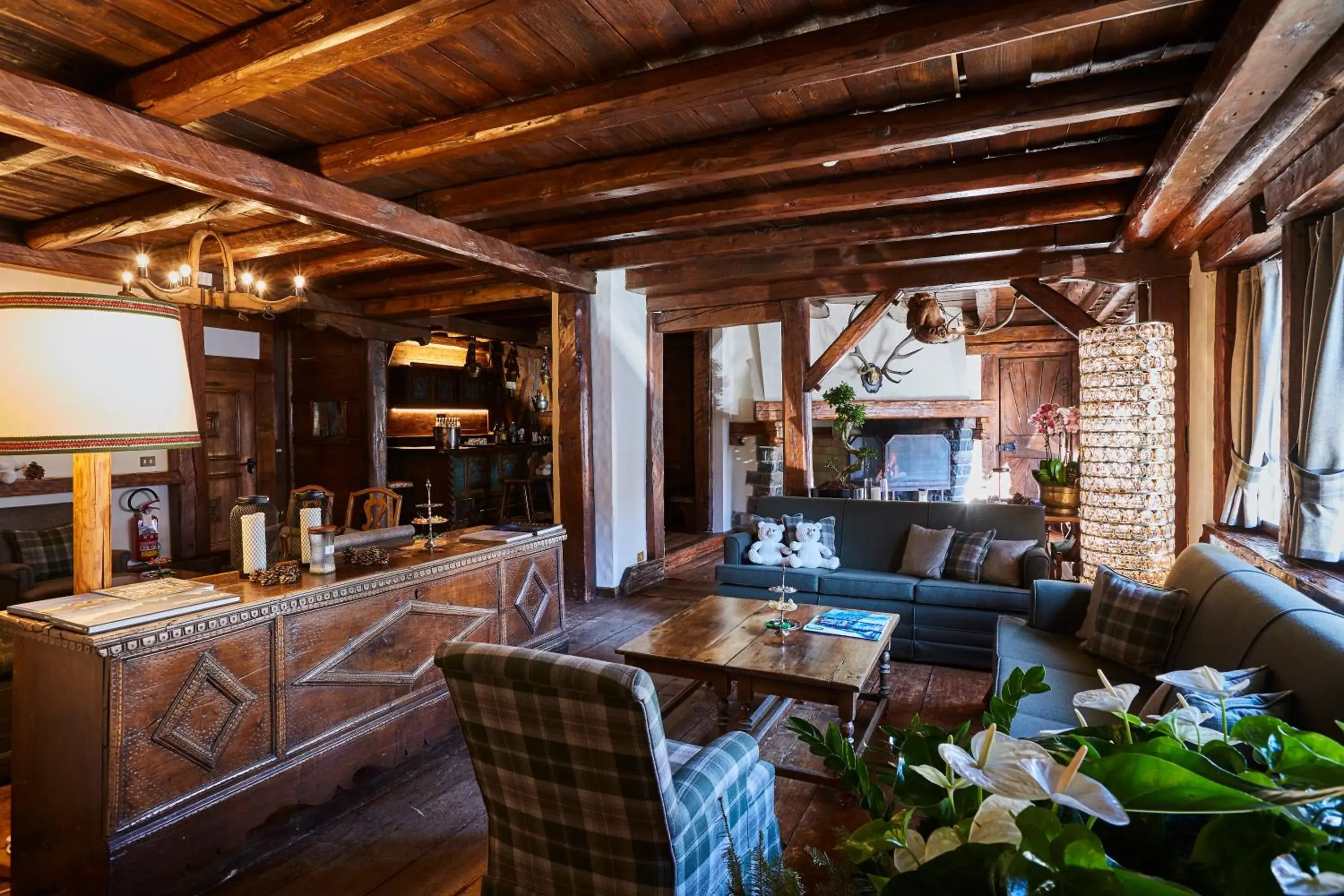 Lobby or reception in Hotel Europa Lobby or reception in Hotel Europa