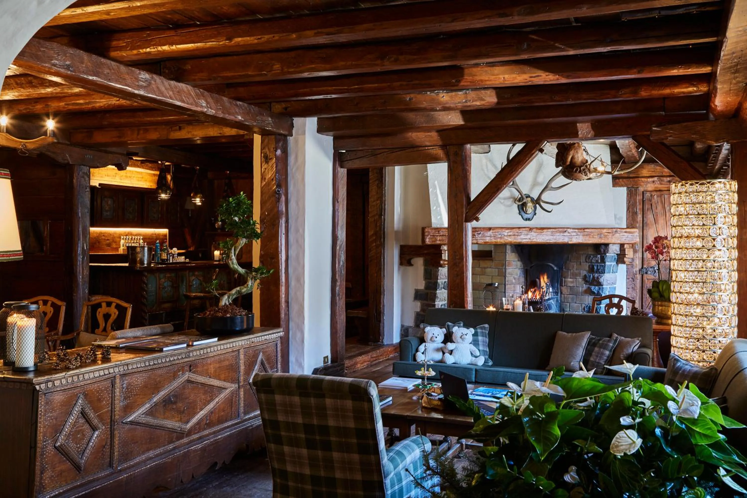 Lobby or reception in Hotel Europa