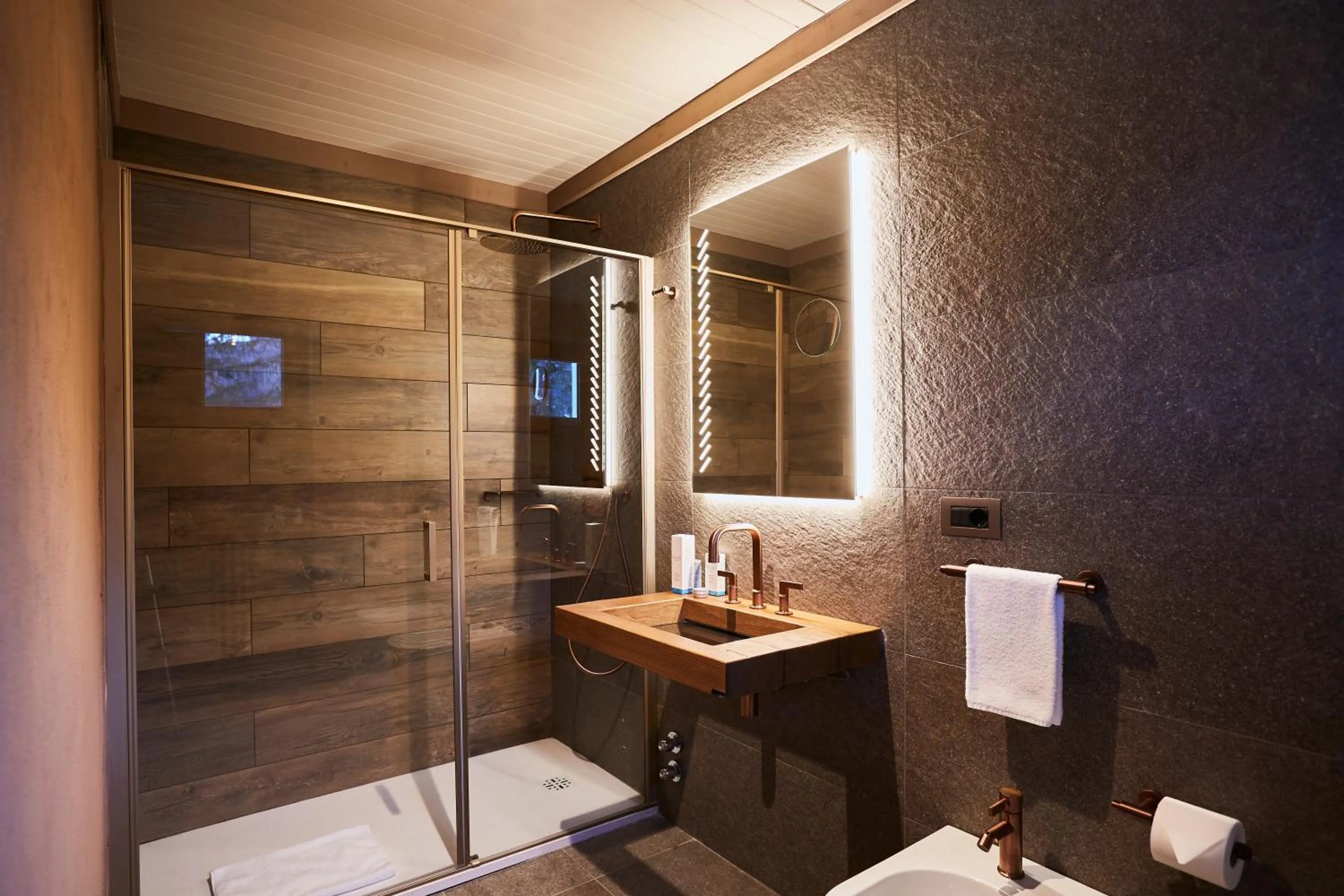 Bathroom in Hotel Europa