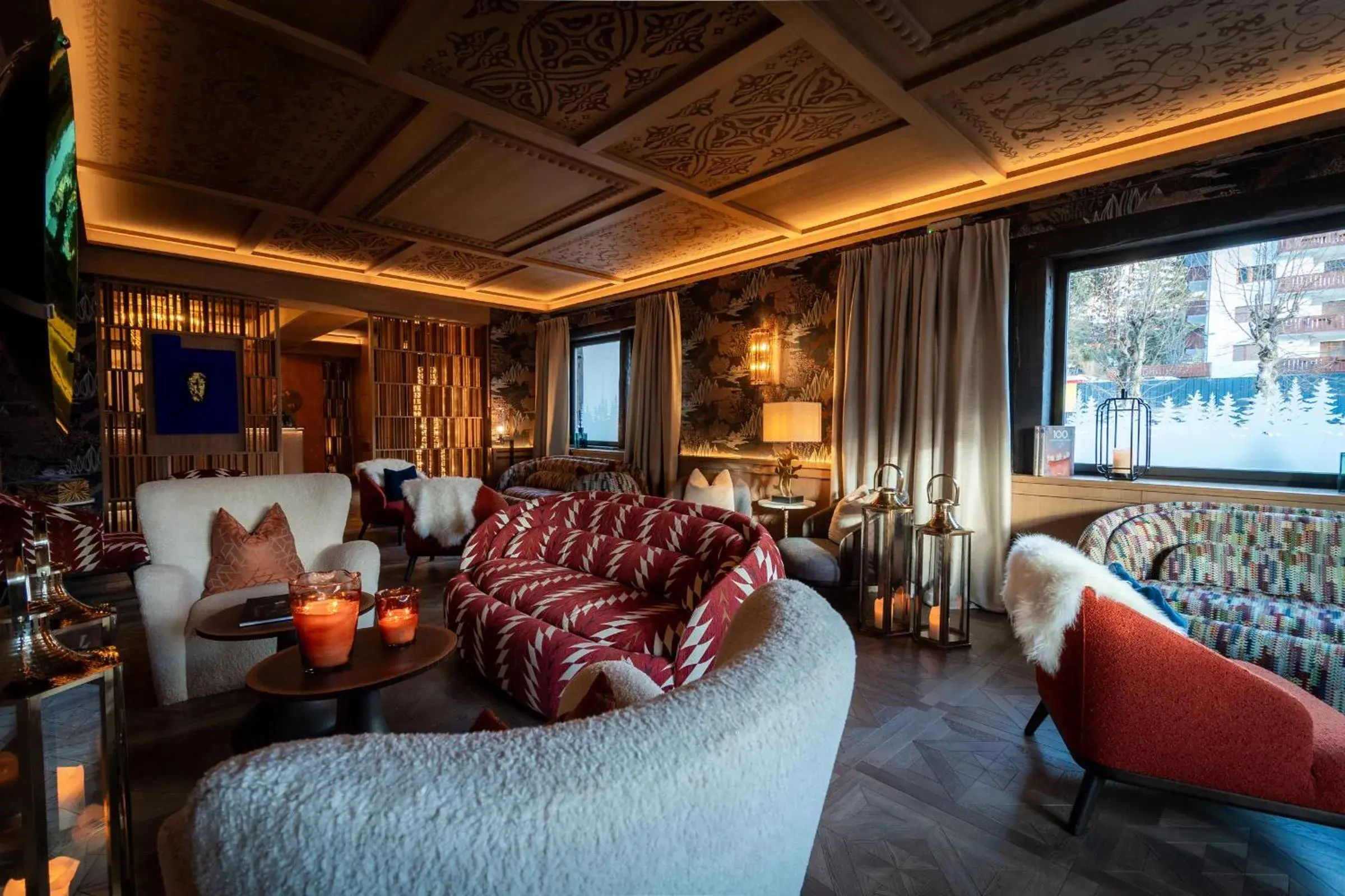 Living room in Eight Cortina Living room in Eight Cortina