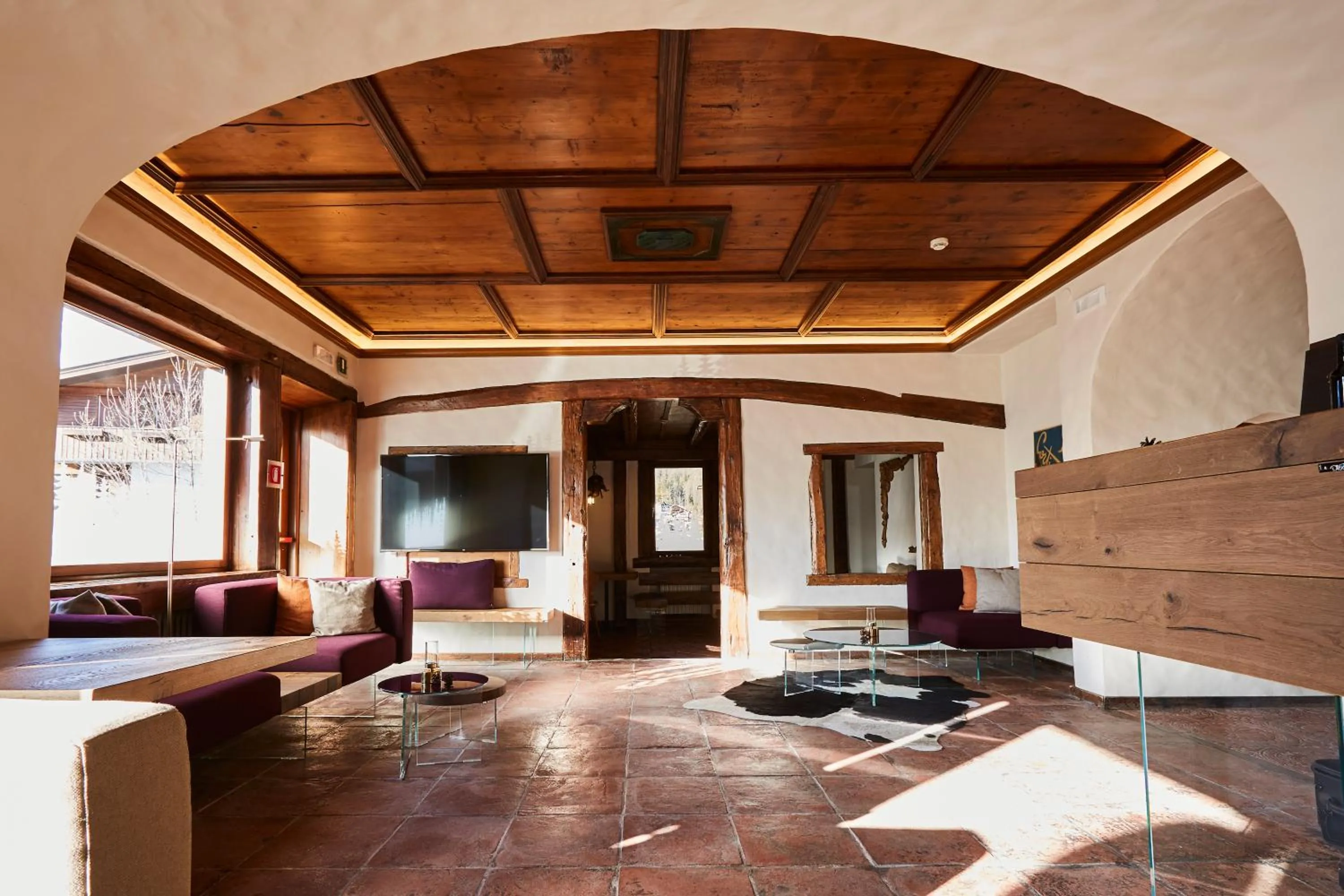 Lounge or bar, Seating Area in Hotel Europa