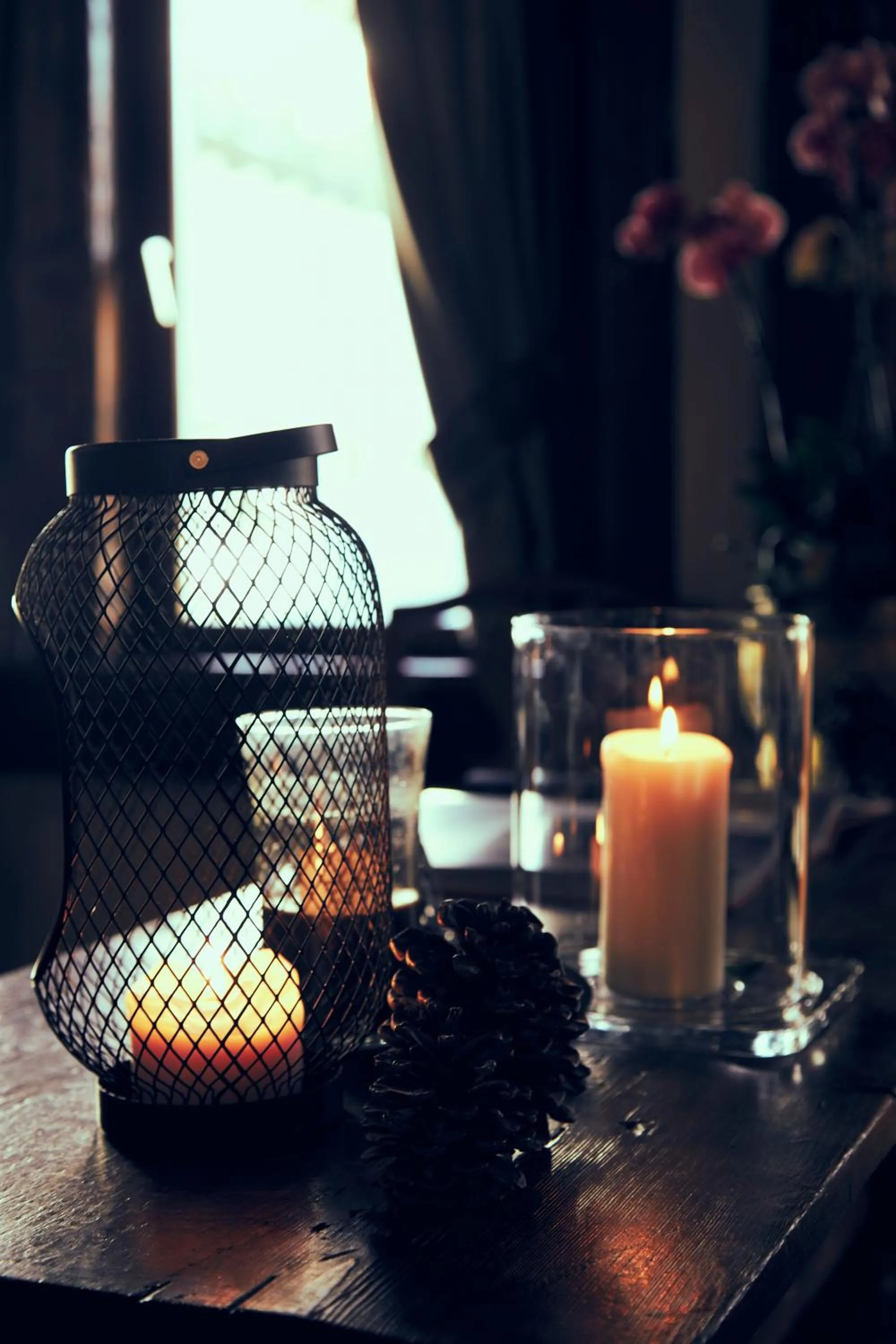 Decorative detail in Hotel Europa