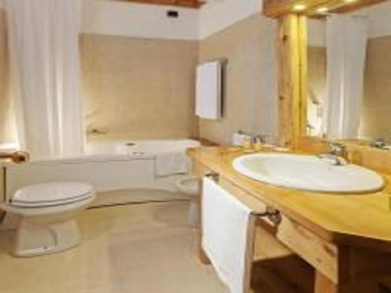 Bathroom in Hotel Europa