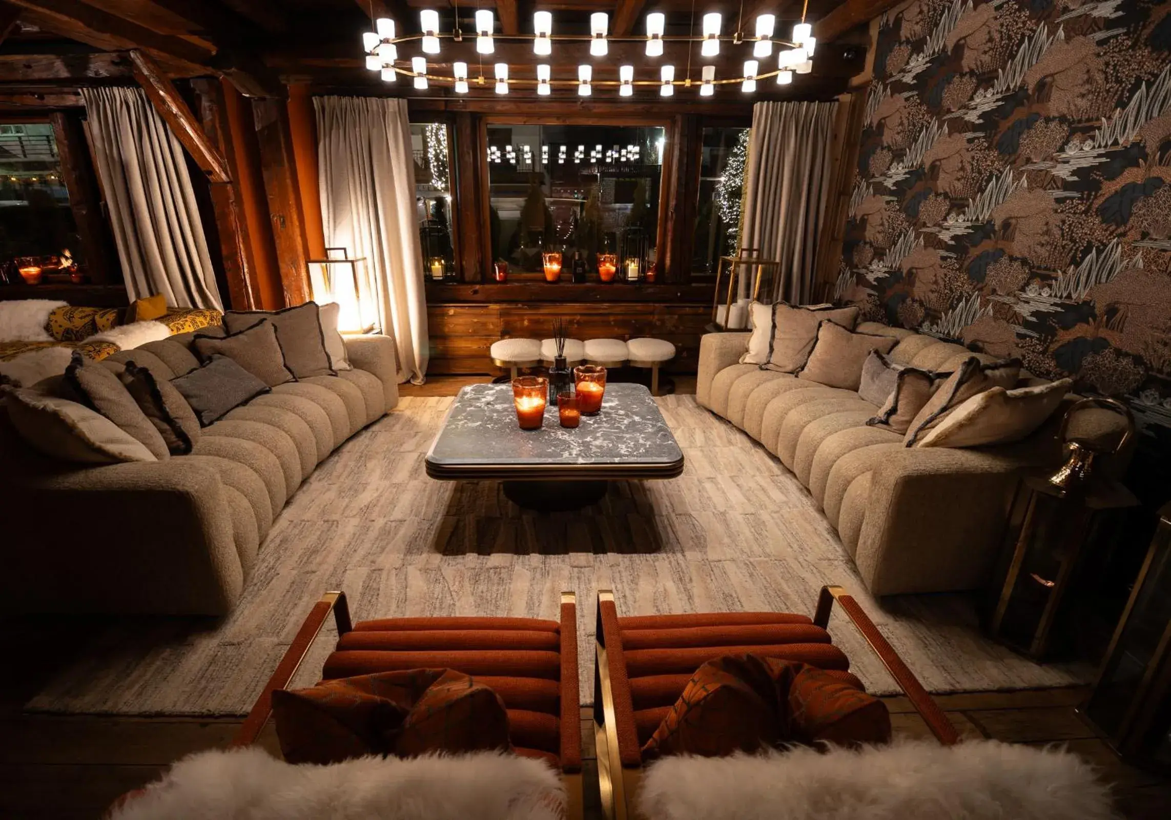 Living room in Eight Cortina Living room in Eight Cortina