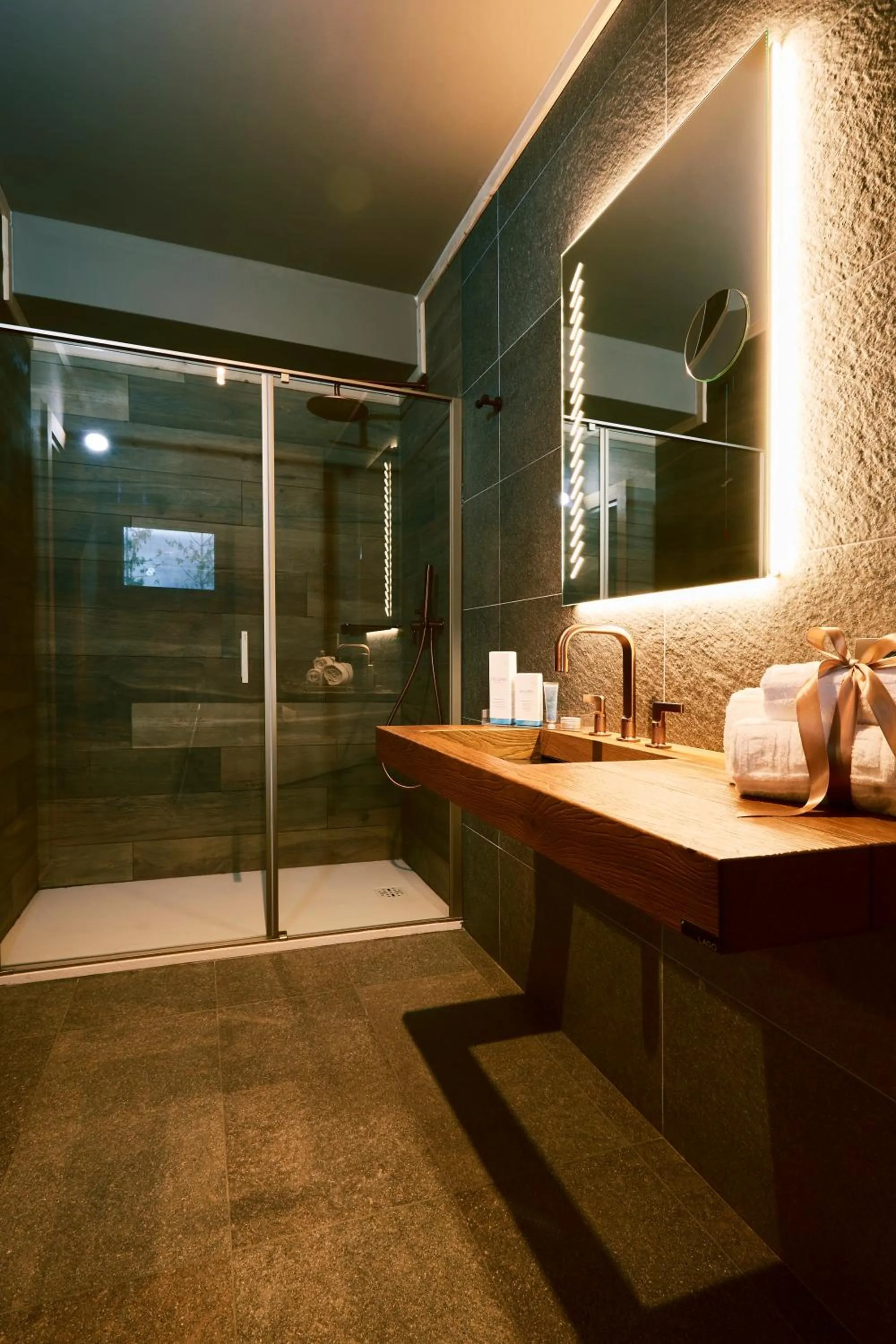 Bathroom in Hotel Europa