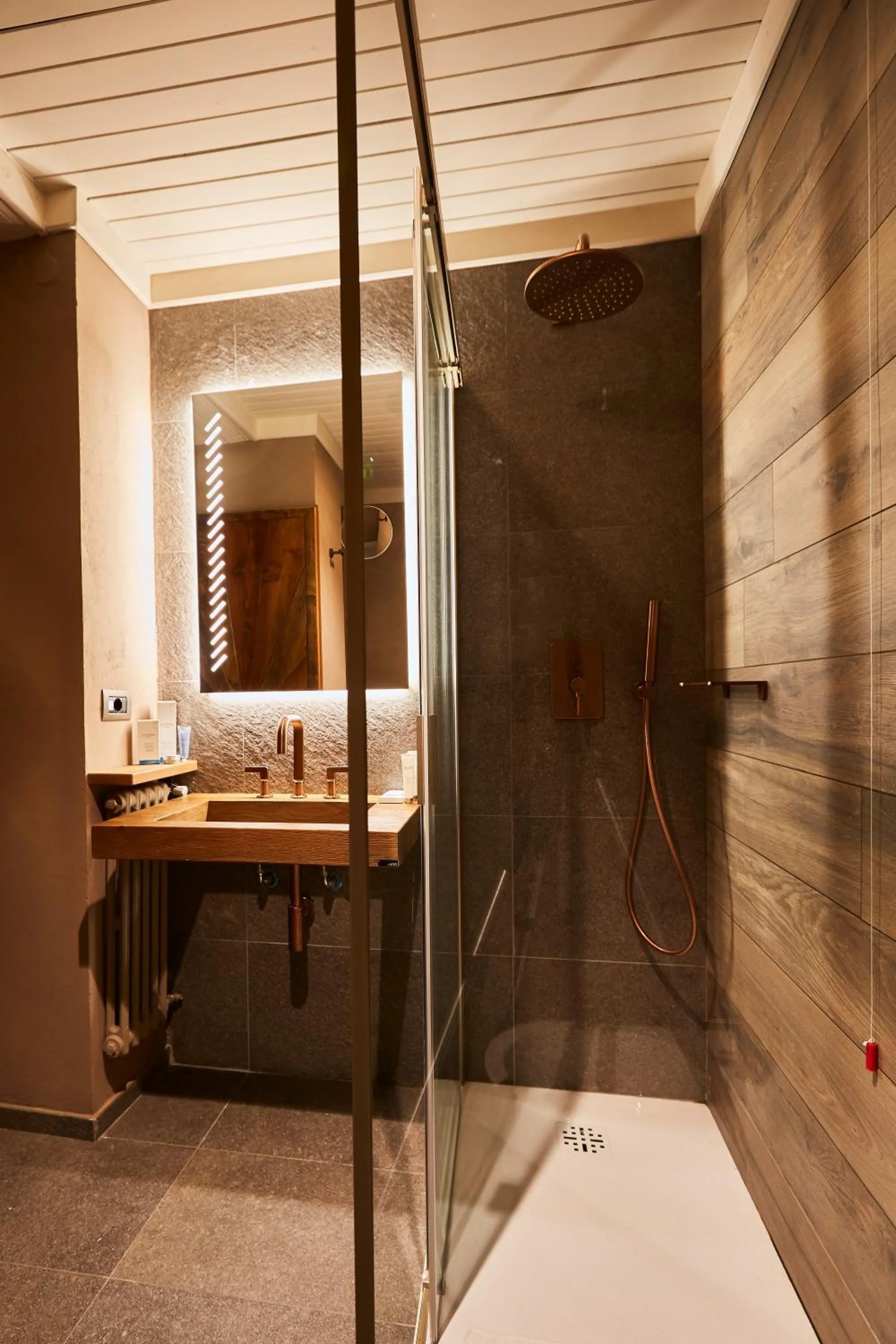 Bathroom in Hotel Europa