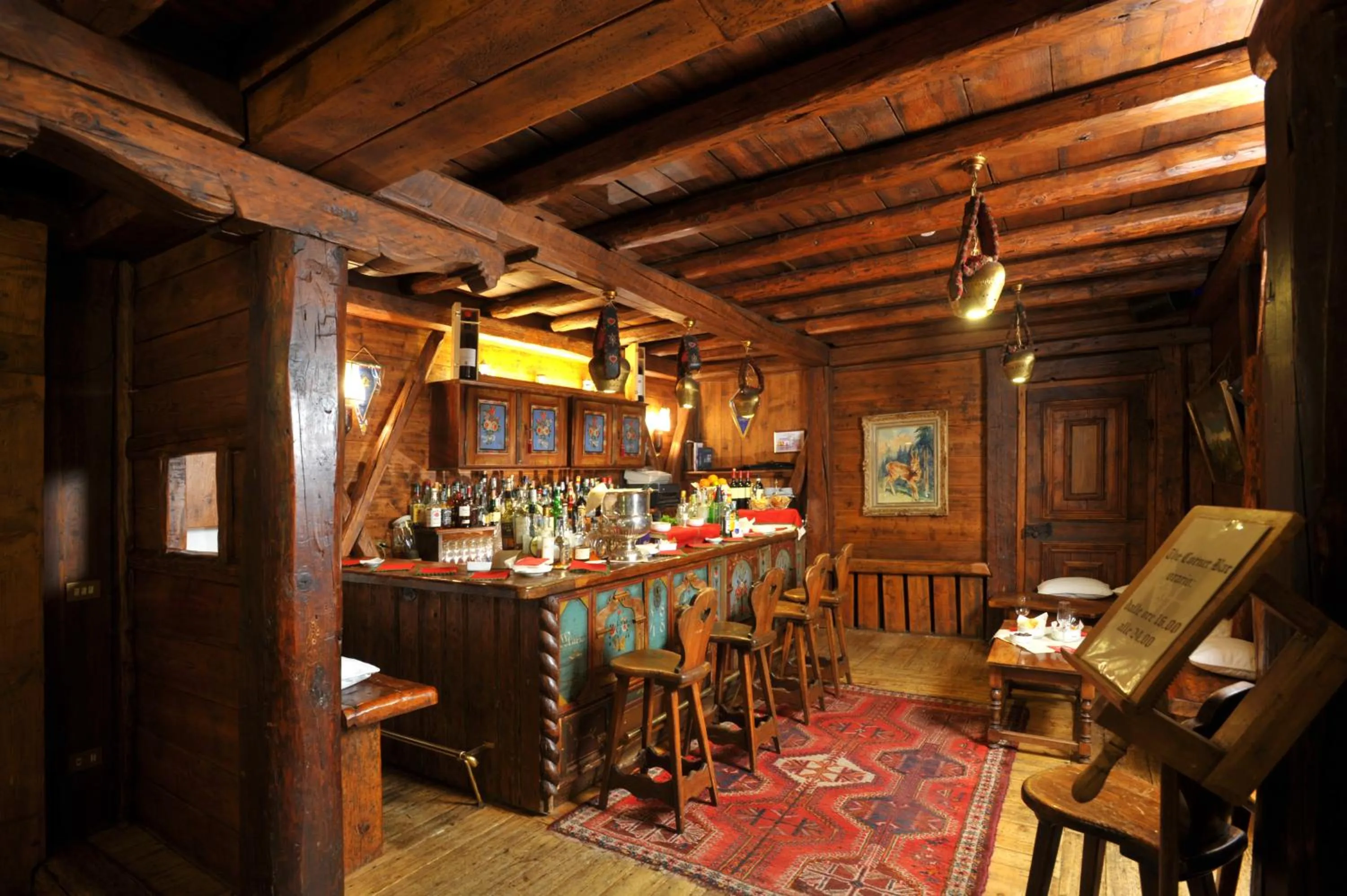 Lounge or bar, Restaurant/Places to Eat in Hotel Europa